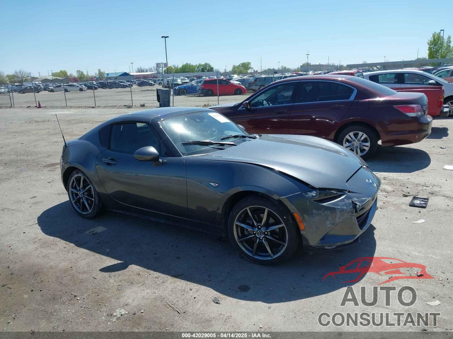 MAZDA MX-5 MIATA RF 2019 - JM1NDAM79K0301022