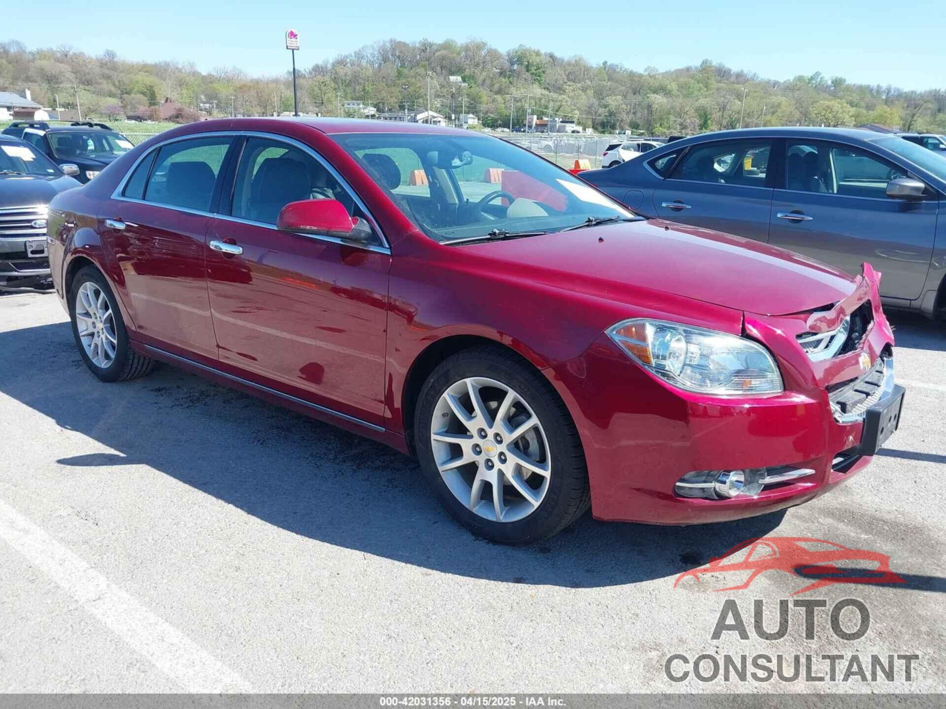 CHEVROLET MALIBU 2011 - 1G1ZE5E14BF248428
