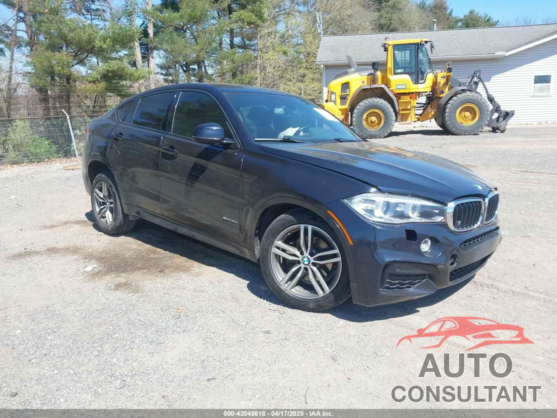 BMW X6 2016 - 5UXKU2C59G0N82737