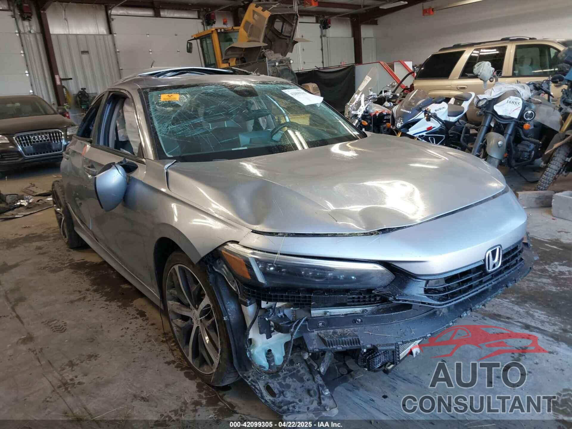 HONDA CIVIC 2022 - 2HGFE1F98NH303572
