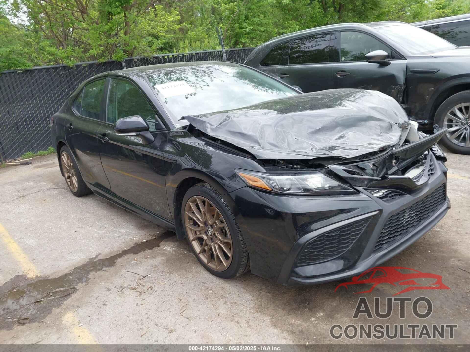 TOYOTA CAMRY 2023 - 4T1G11BK3PU103394