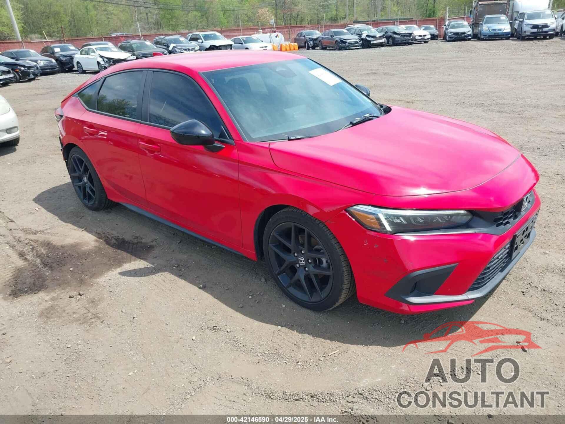 HONDA CIVIC 2023 - 19XFL2H86PE000982