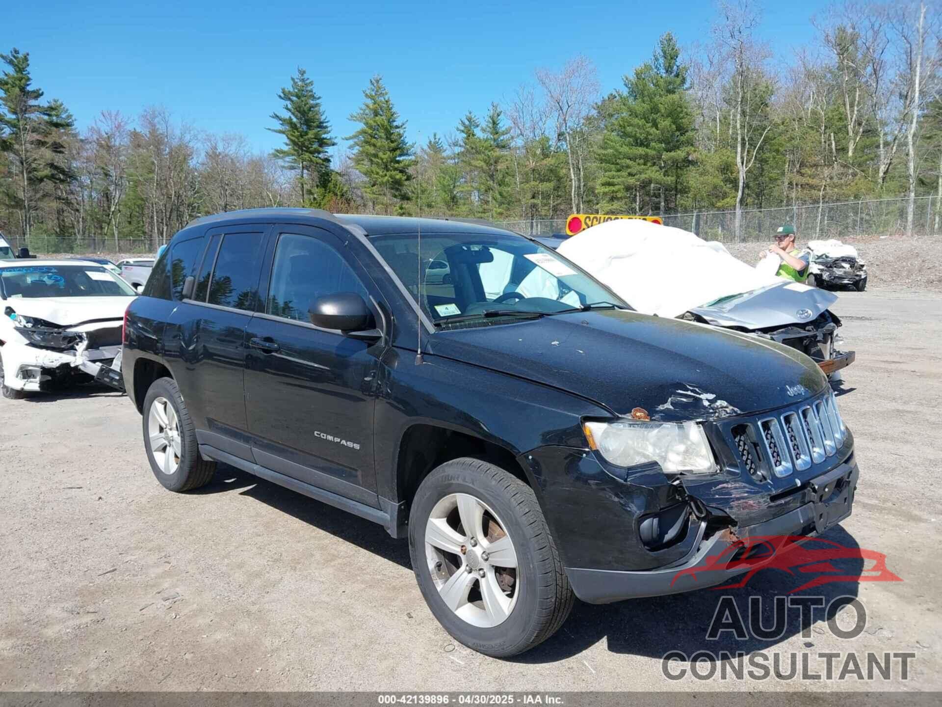 JEEP COMPASS 2013 - 1C4NJDEB6DD222335