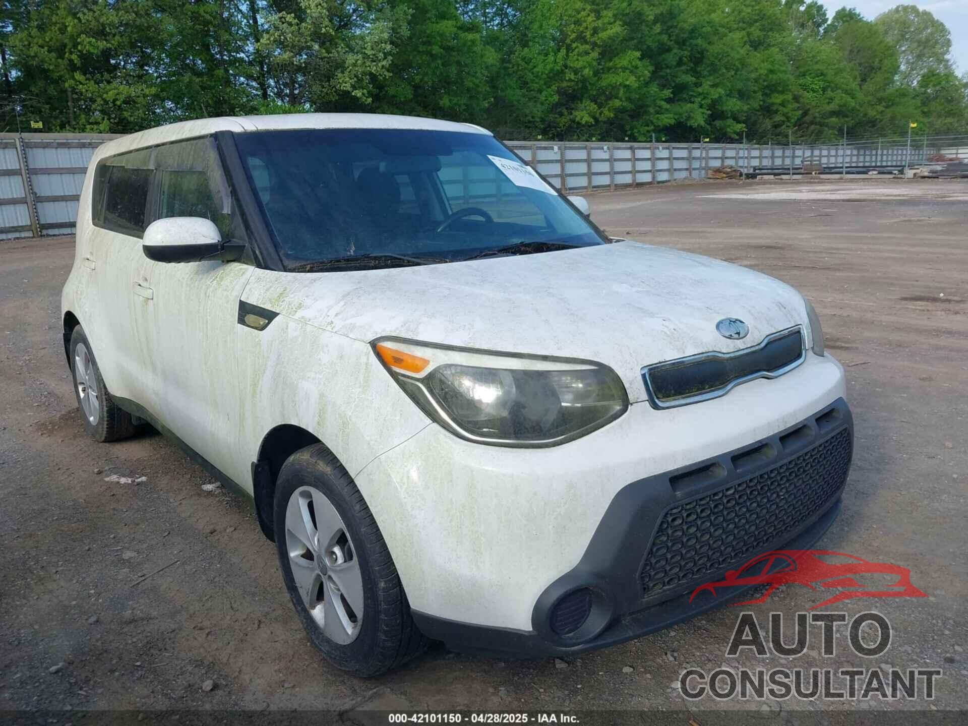 KIA SOUL 2014 - KNDJN2A20E7011516
