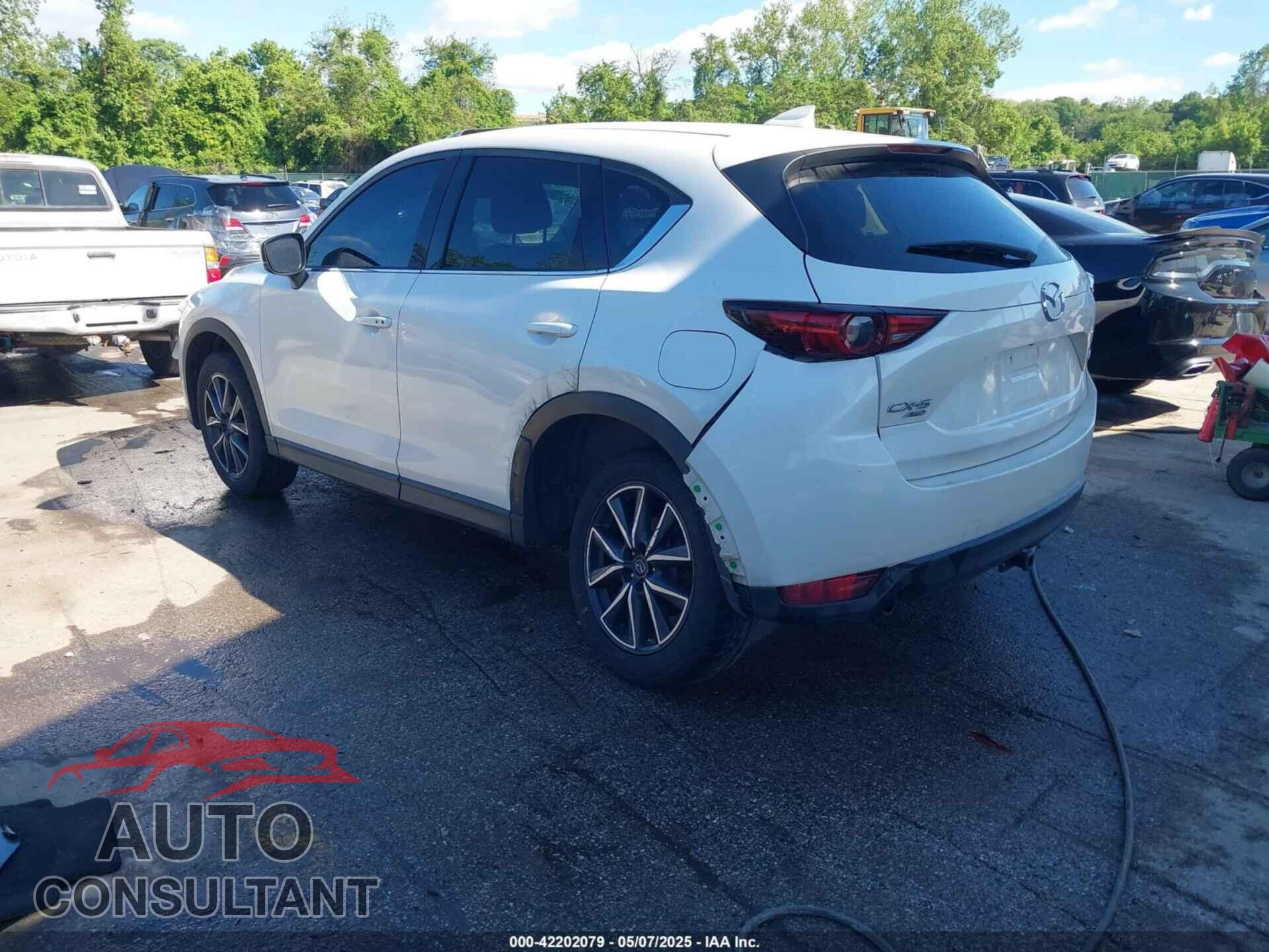 MAZDA CX-5 2017 - JM3KFBDL4H0188600