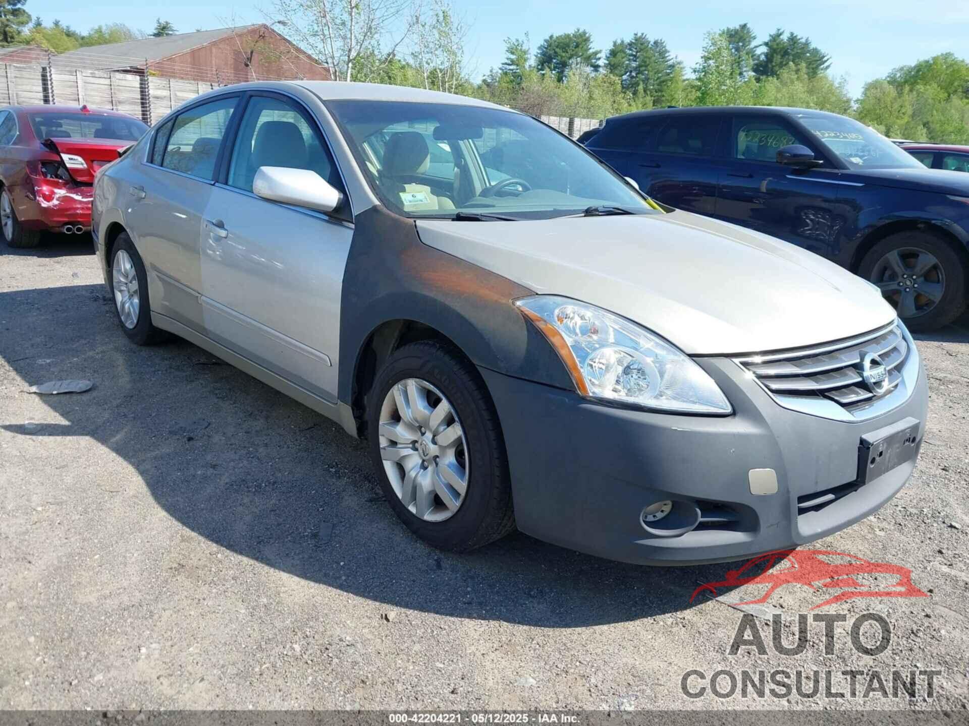 NISSAN ALTIMA 2010 - 1N4AL2AP9AN539570