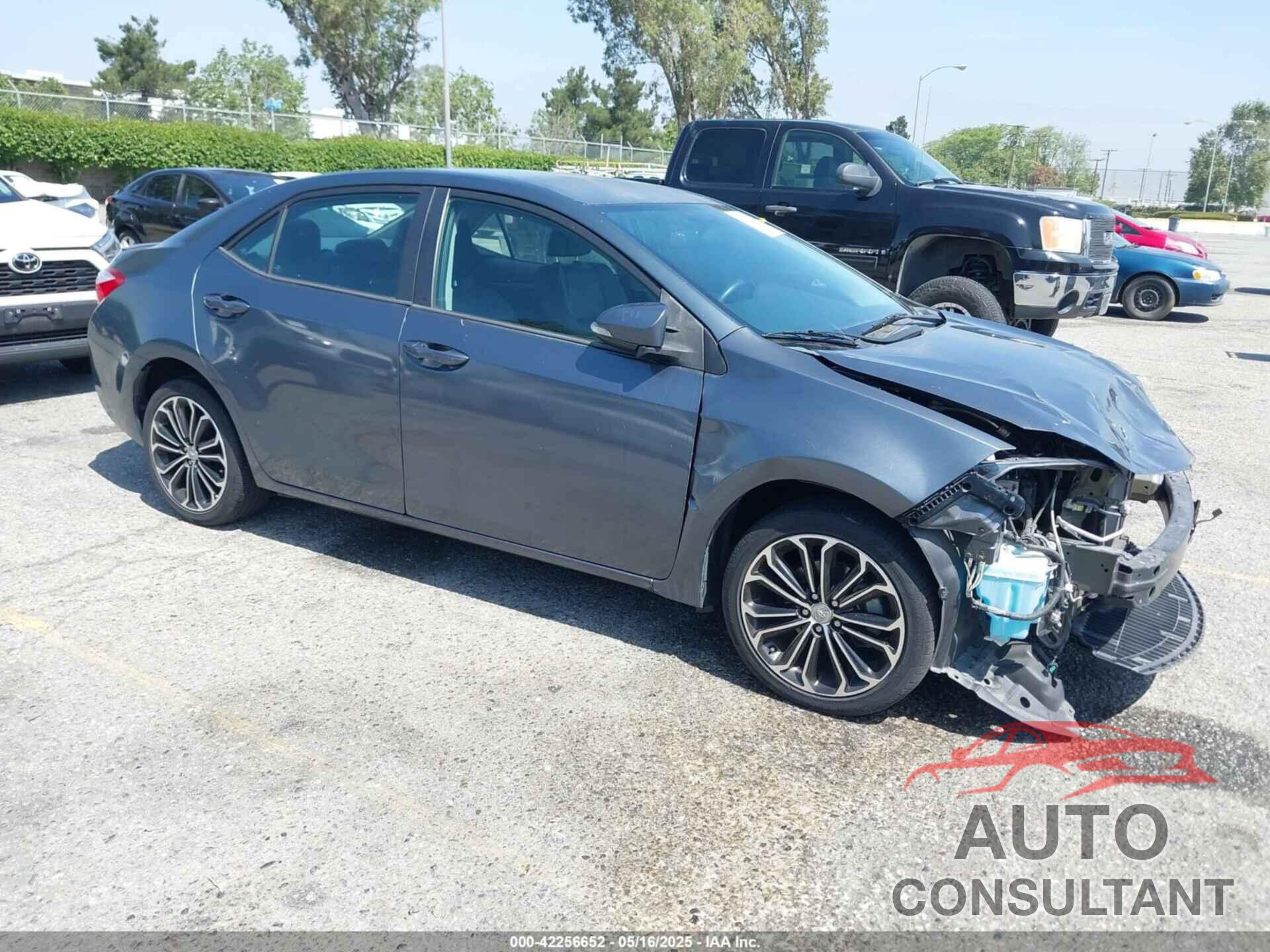 TOYOTA COROLLA 2015 - 5YFBURHEXFP197596