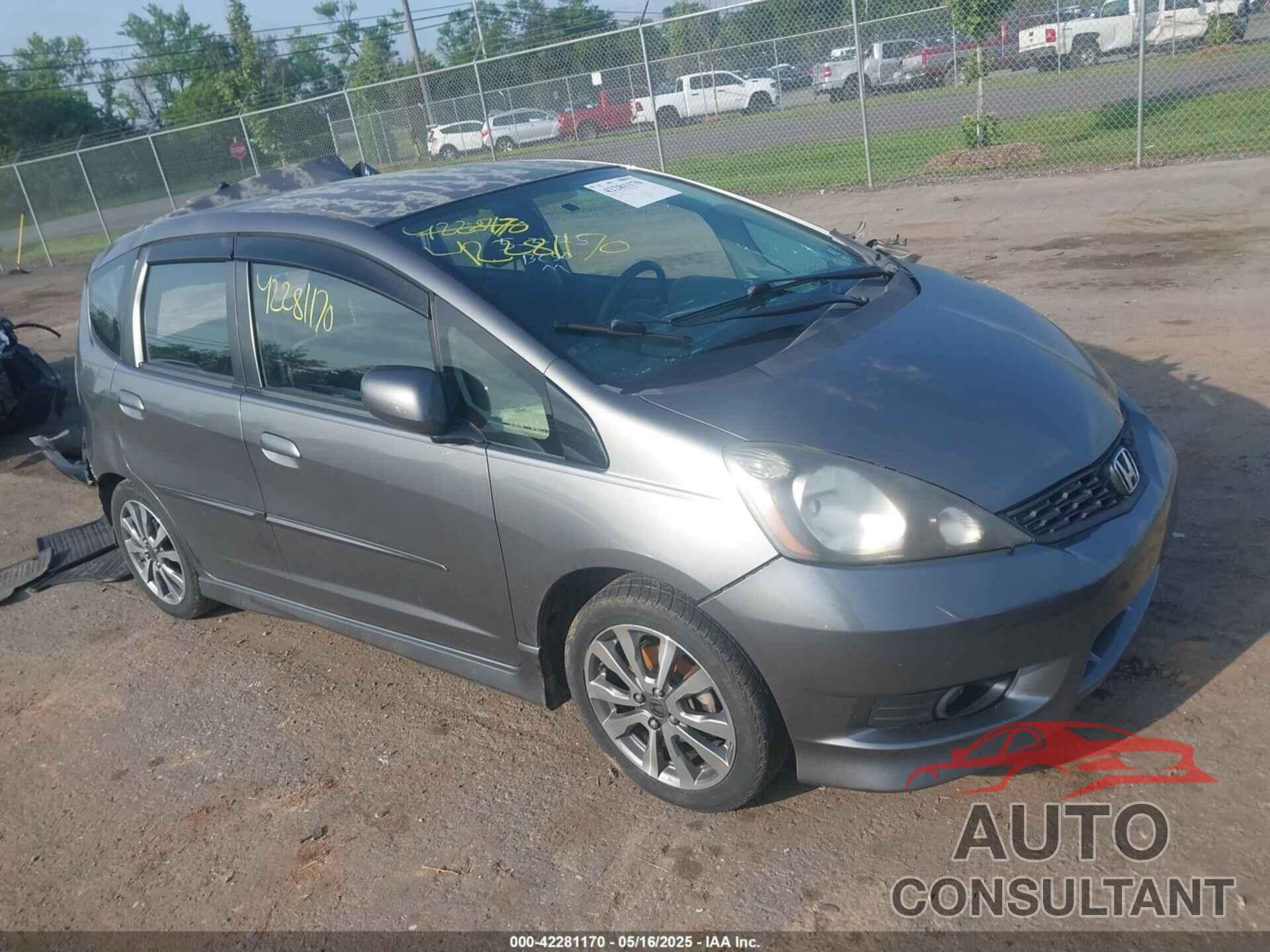 HONDA FIT 2012 - JHMGE8G59CS002532