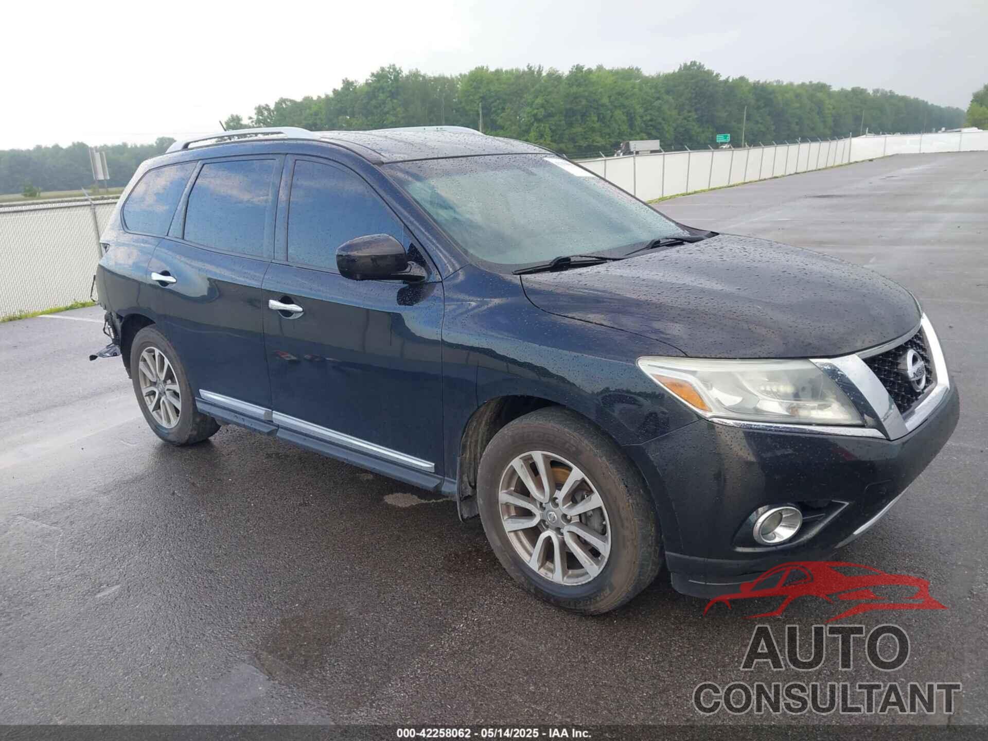 NISSAN PATHFINDER 2015 - 5N1AR2MM3FC651967