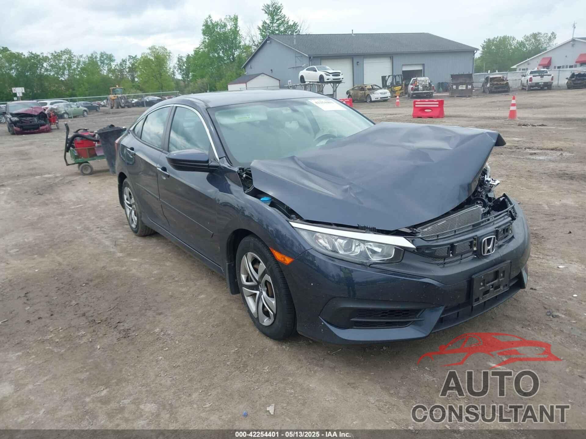 HONDA CIVIC 2017 - 2HGFC2F54HH567210