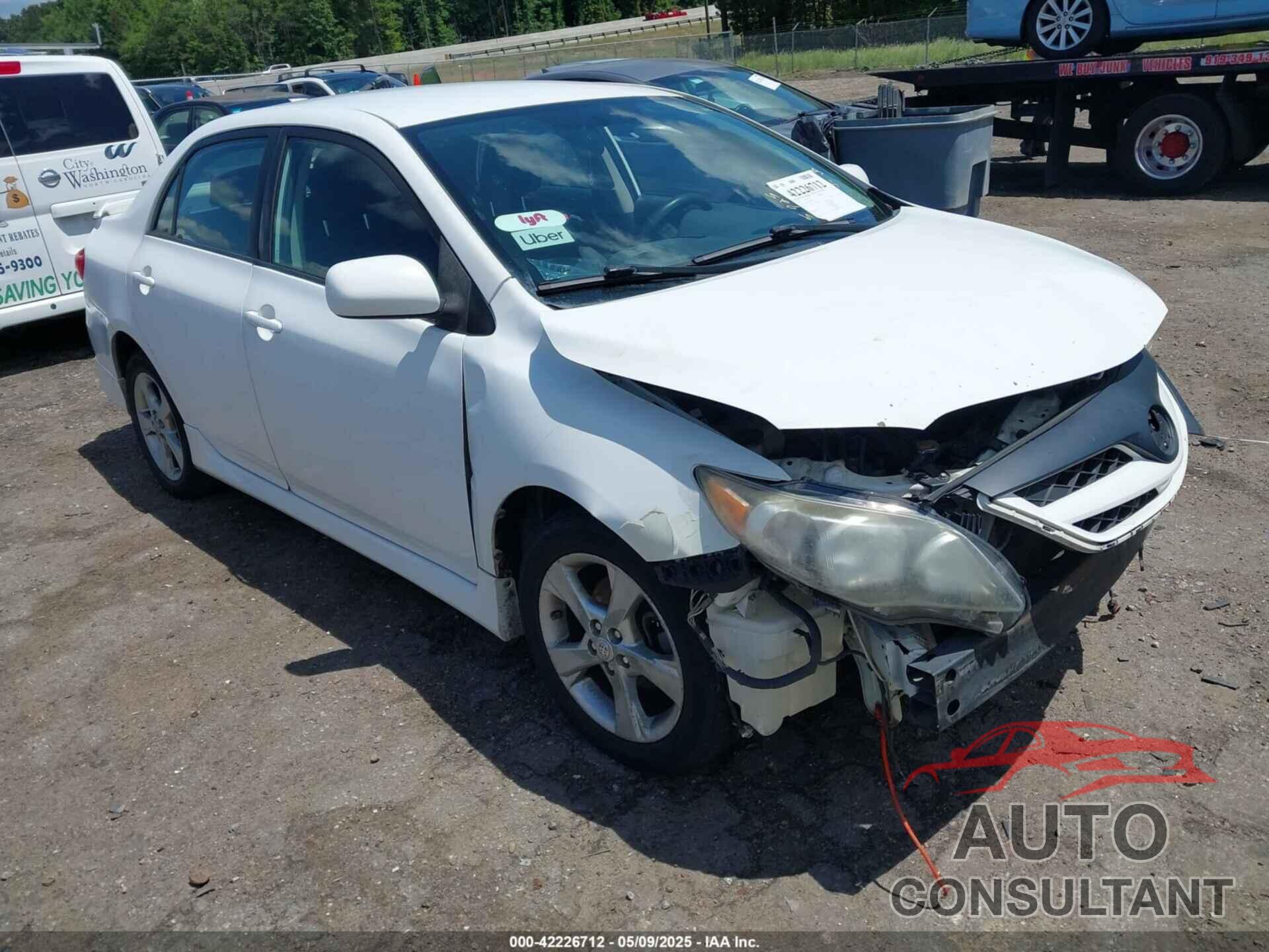 TOYOTA COROLLA 2011 - 2T1BU4EE0BC708699