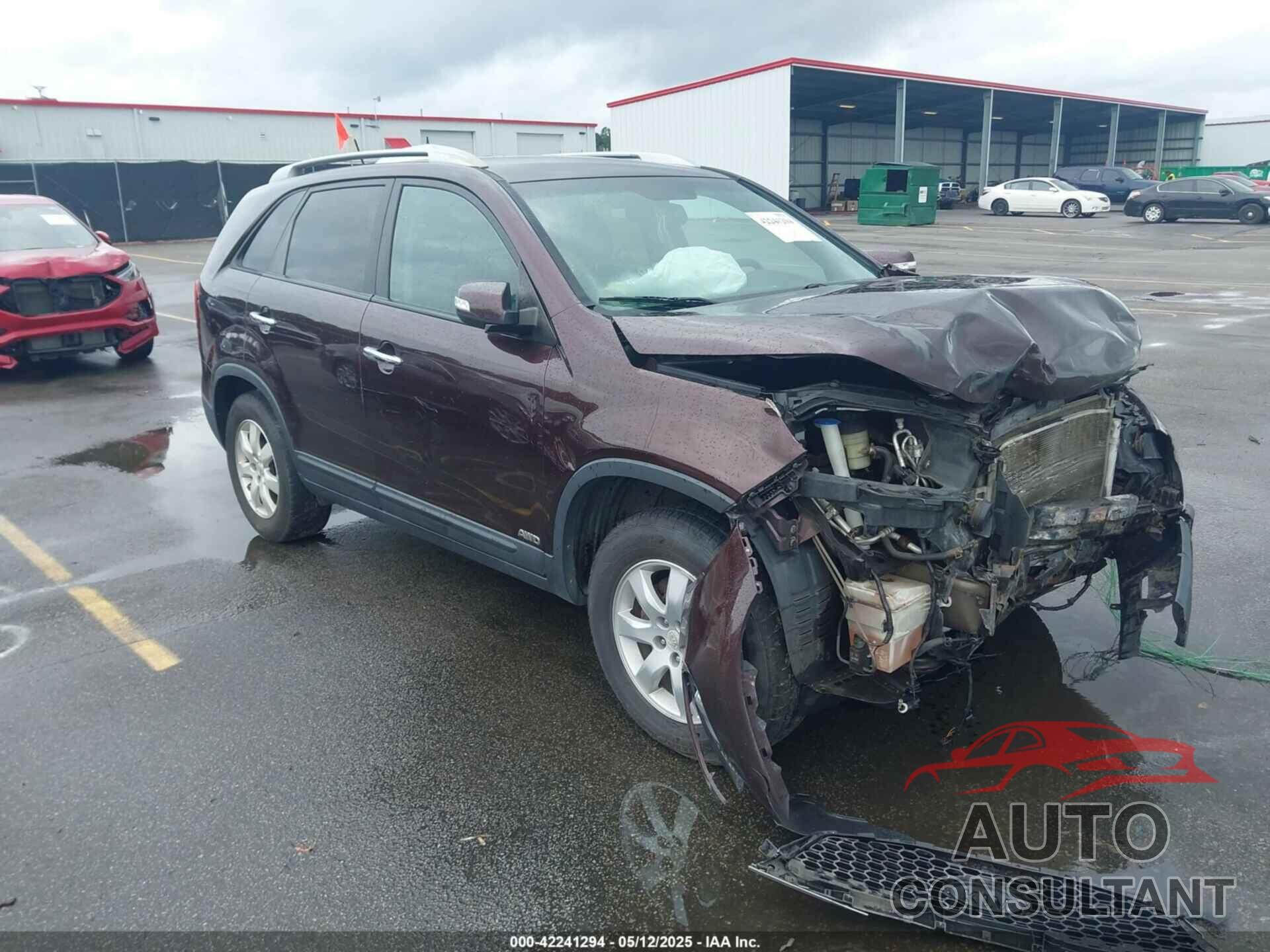 KIA SORENTO 2012 - 5XYKTCA69CG192800