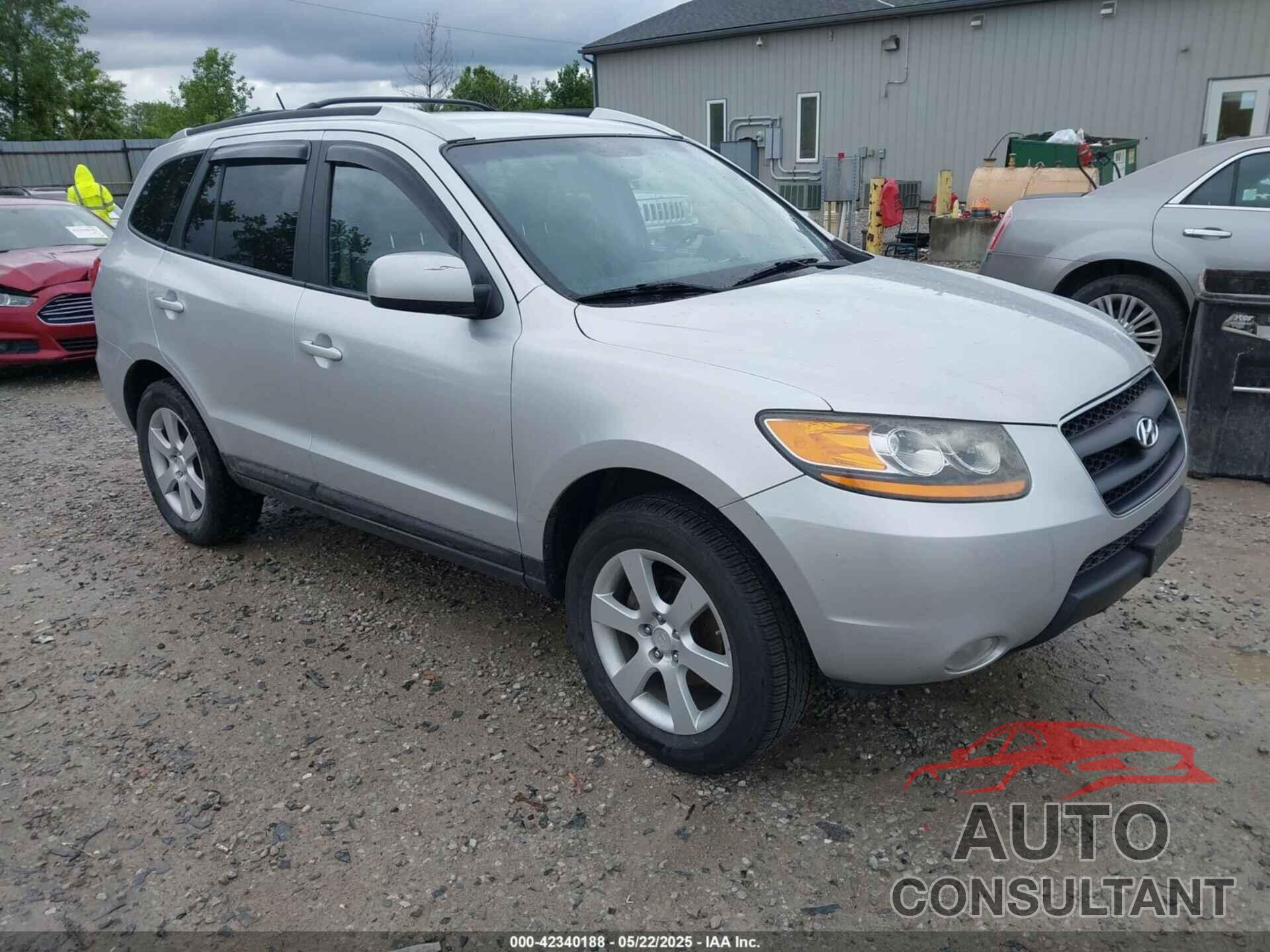 HYUNDAI SANTA FE 2009 - 5NMSH73E09H236923