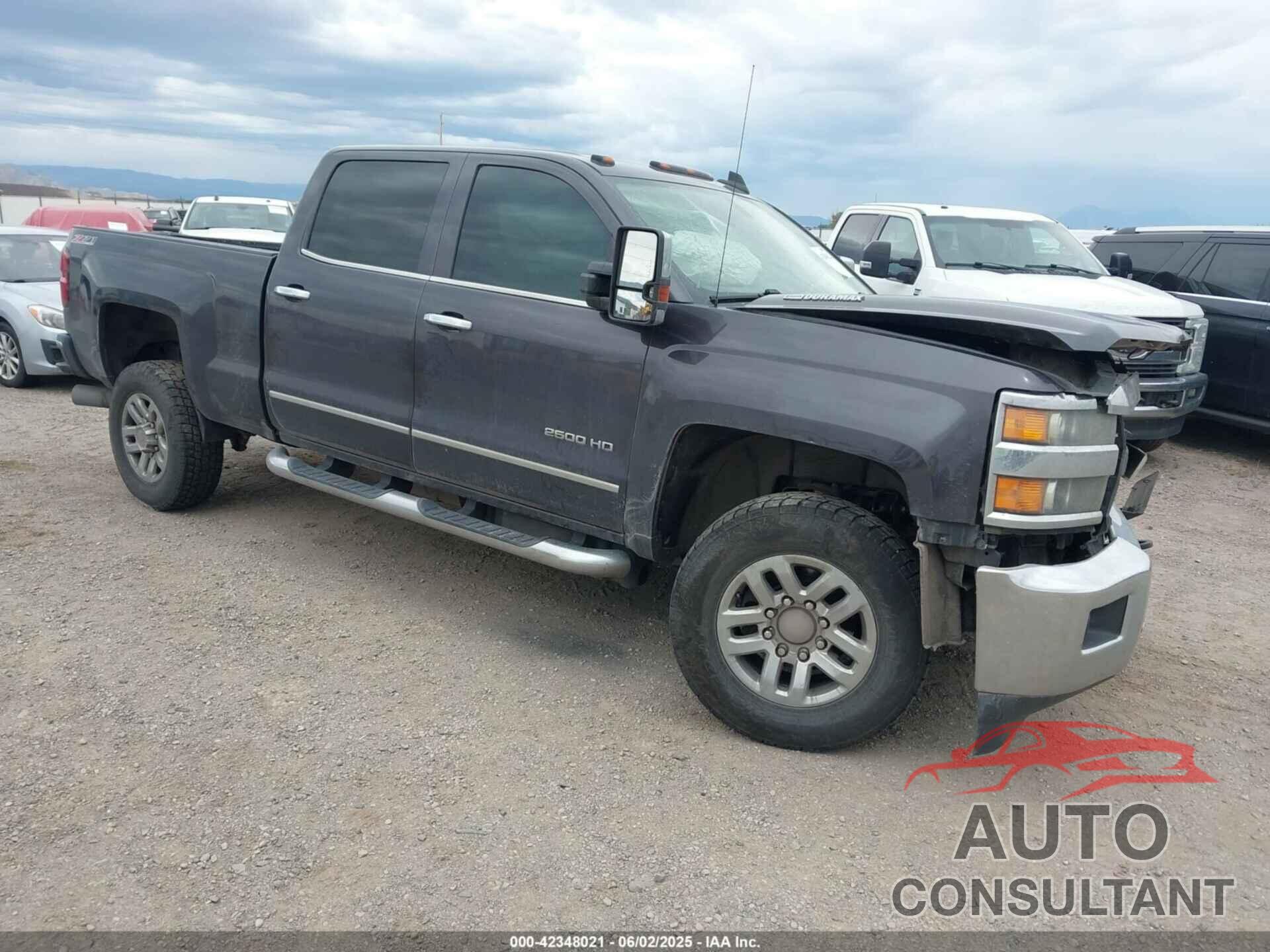 CHEVROLET SILVERADO 2500HD 2016 - 1GC1KWE87GF153093