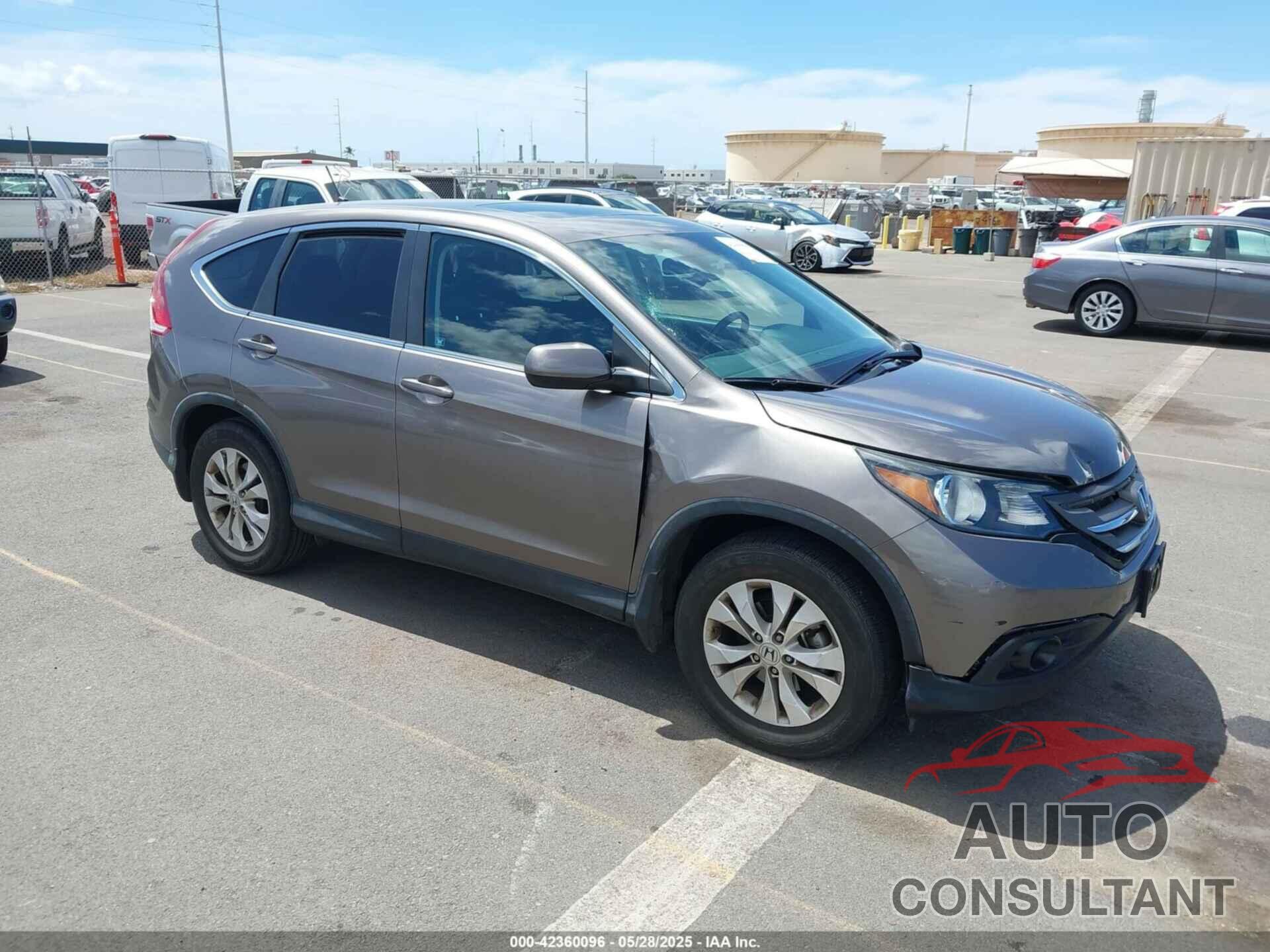 HONDA CR-V 2012 - 5J6RM3H5XCL044534