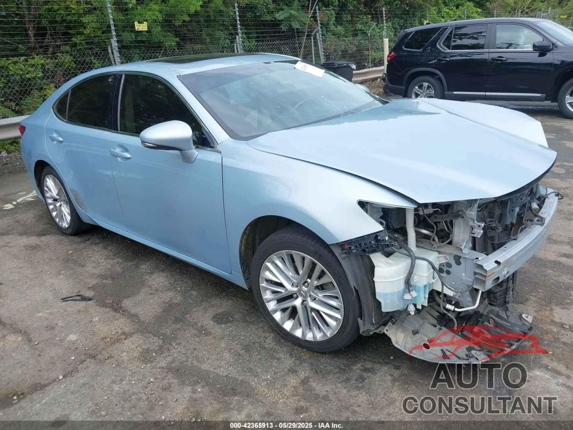 LEXUS ES 350 2013 - JTHBK1GG8D2001580