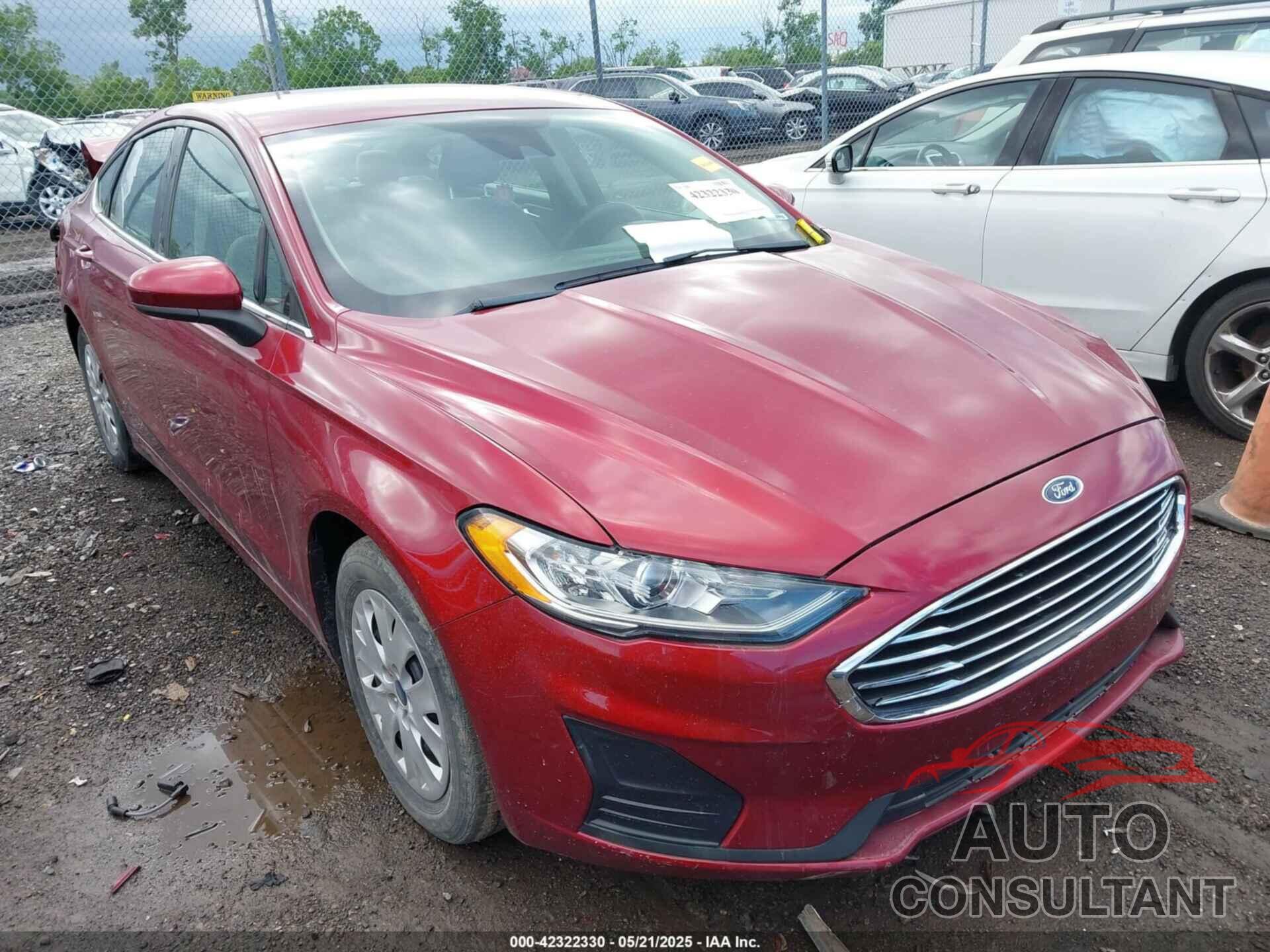 FORD FUSION 2019 - 3FA6P0G76KR233267