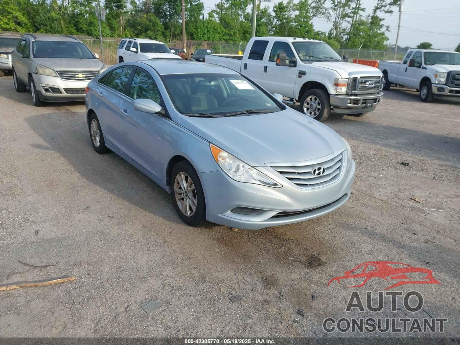 HYUNDAI SONATA 2013 - 5NPEB4AC5DH719916