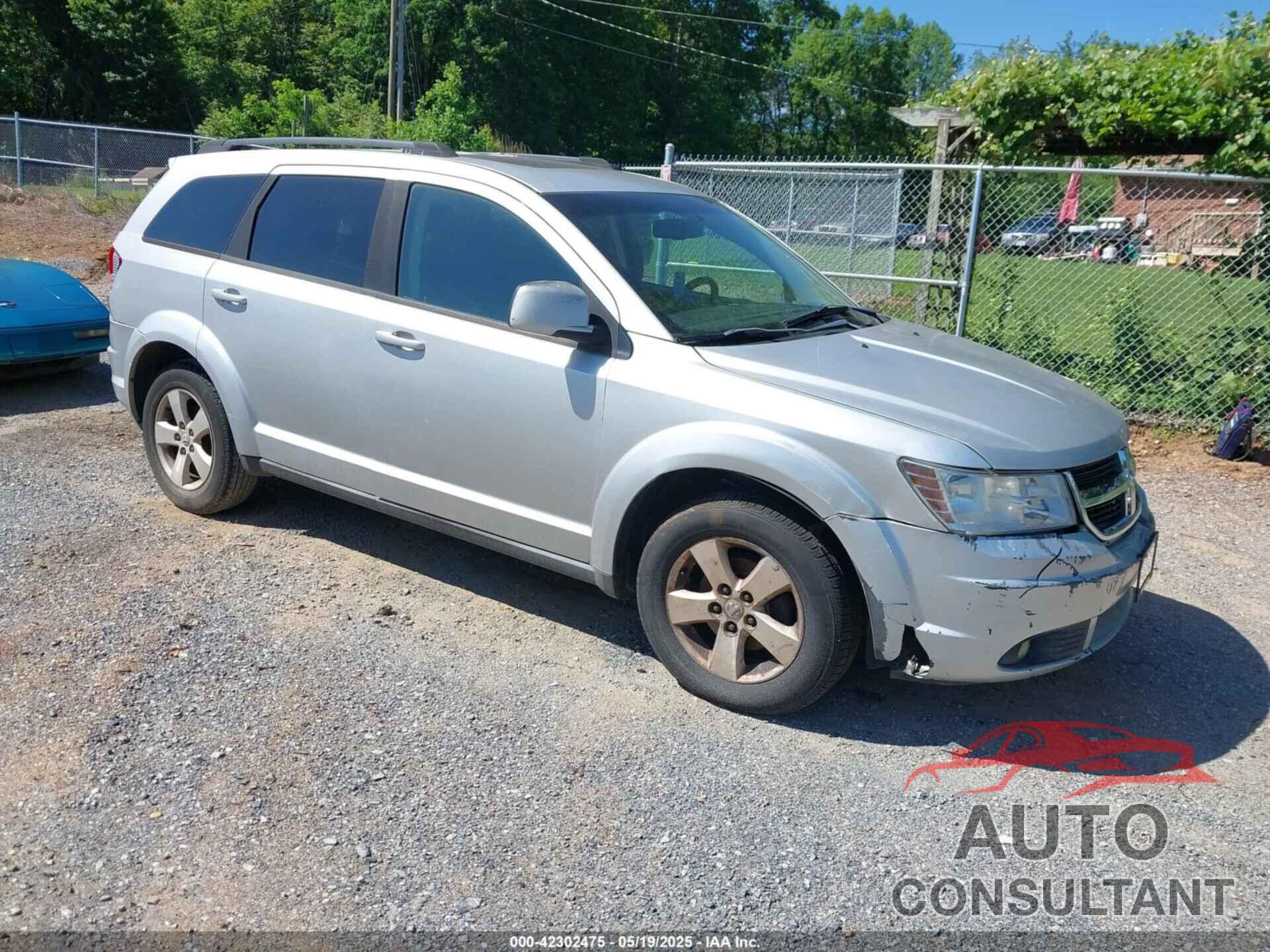 DODGE JOURNEY 2009 - 3D4GG57V29T181534