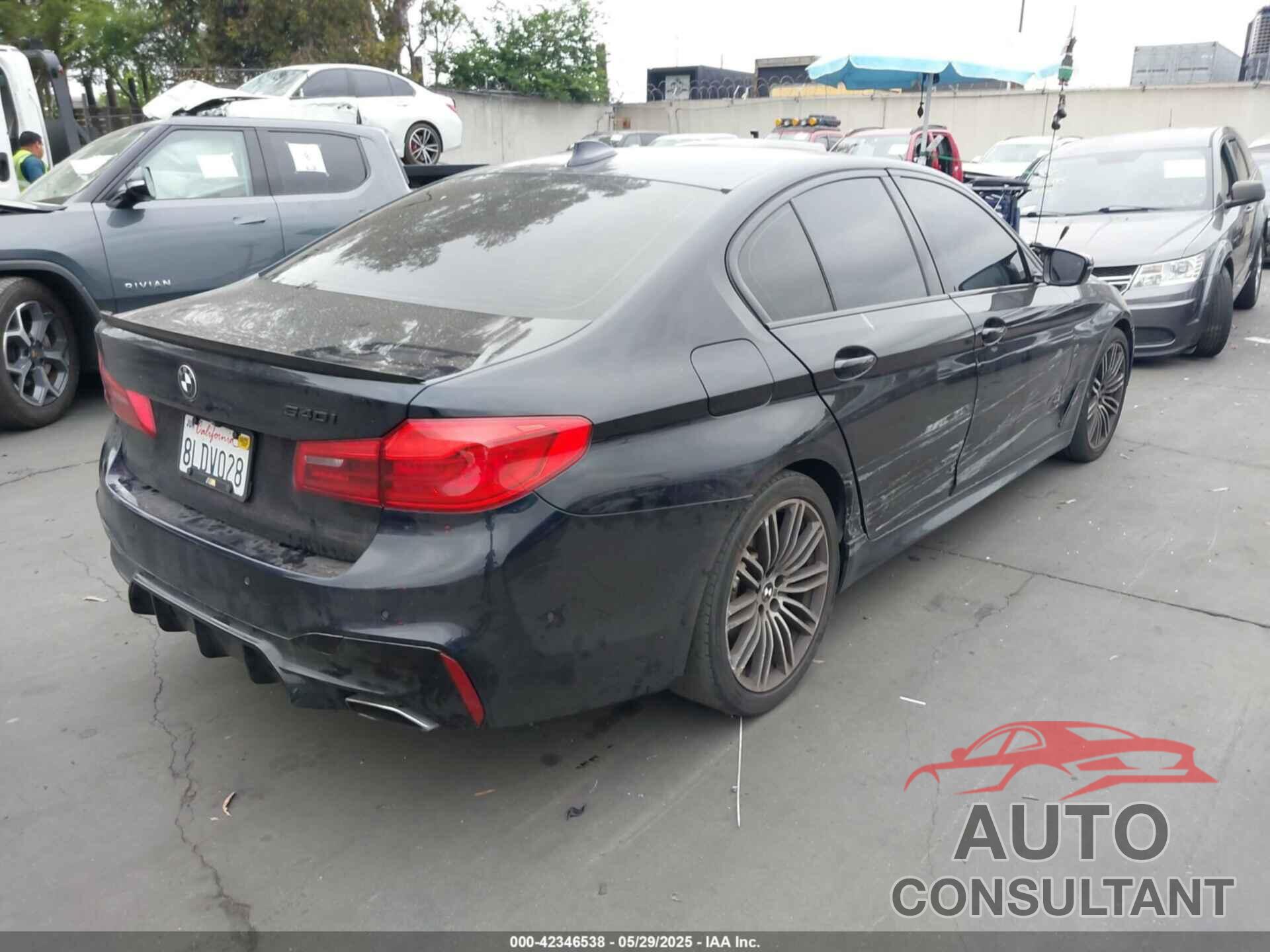 BMW 540I 2019 - WBAJE5C56KG919292
