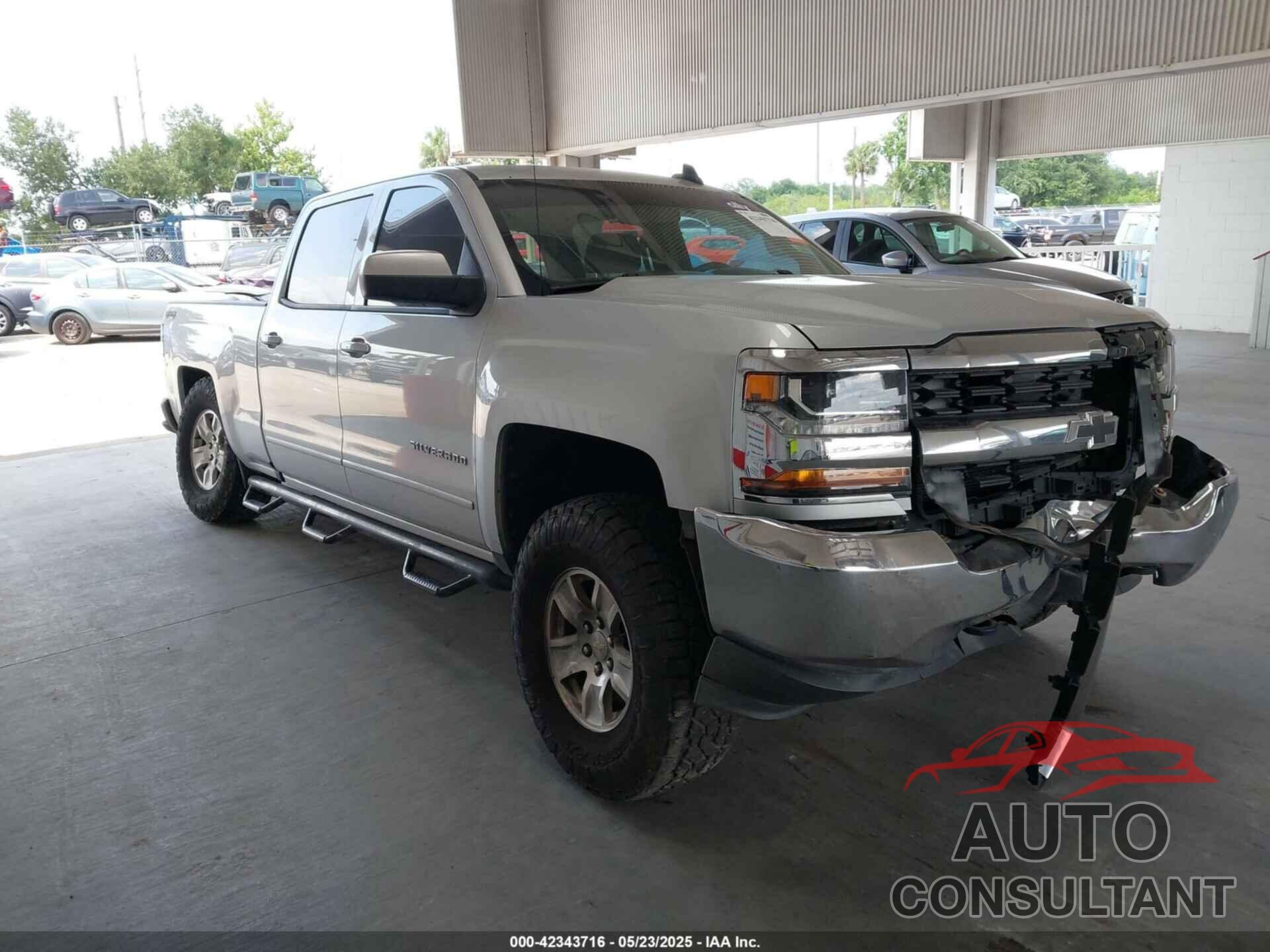 CHEVROLET SILVERADO 1500 2016 - 3GCUKREC3GG266735