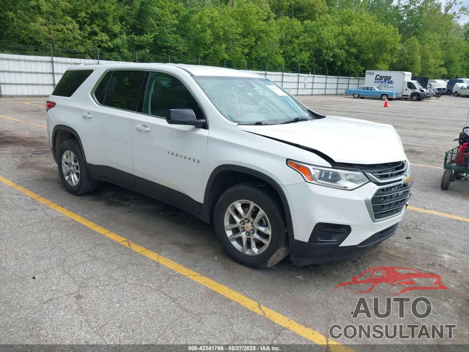 CHEVROLET TRAVERSE 2018 - 1GNERFKW1JJ276514