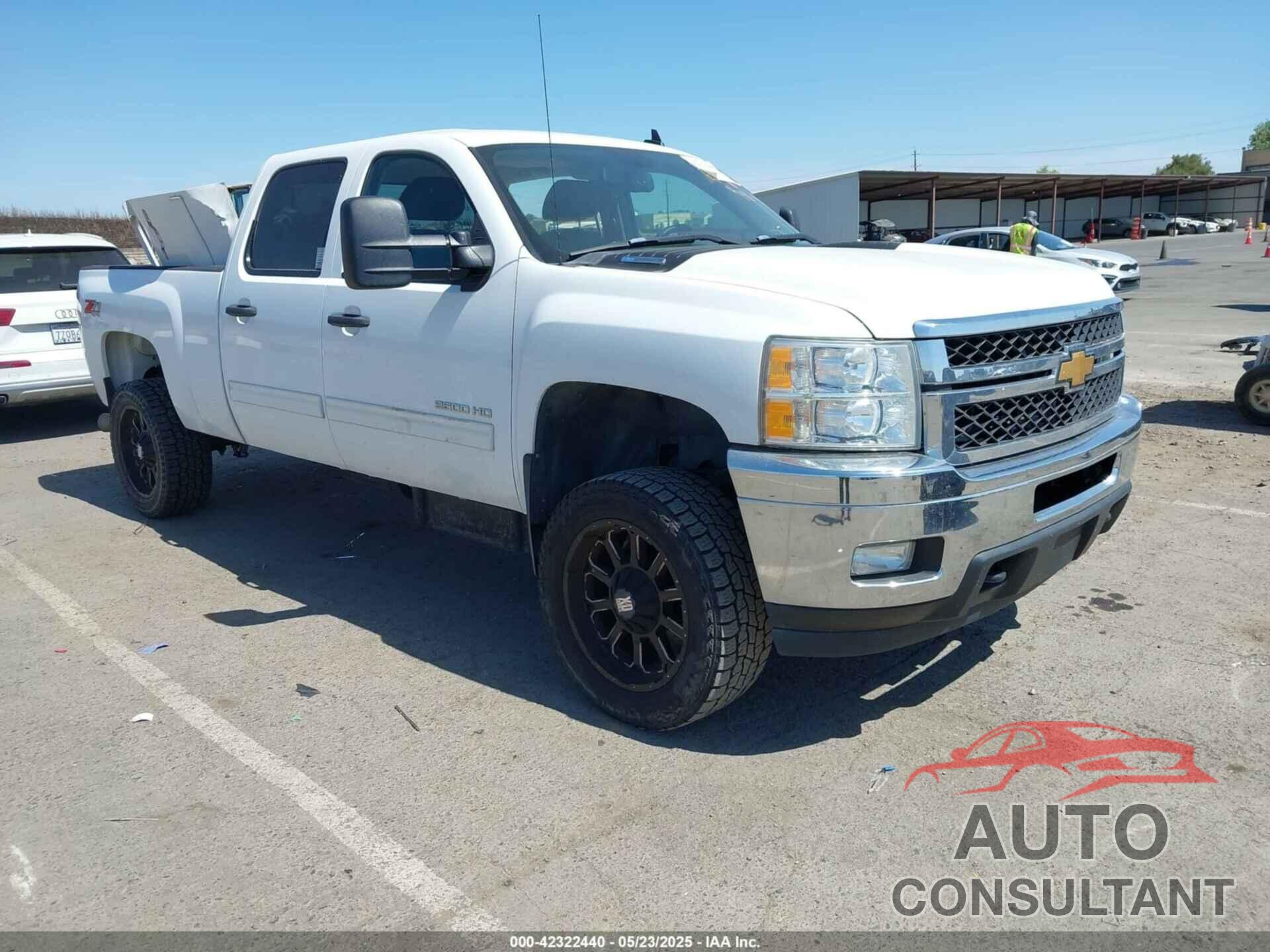 CHEVROLET SILVERADO 2500HD 2012 - 1GC1KXC81CF222833