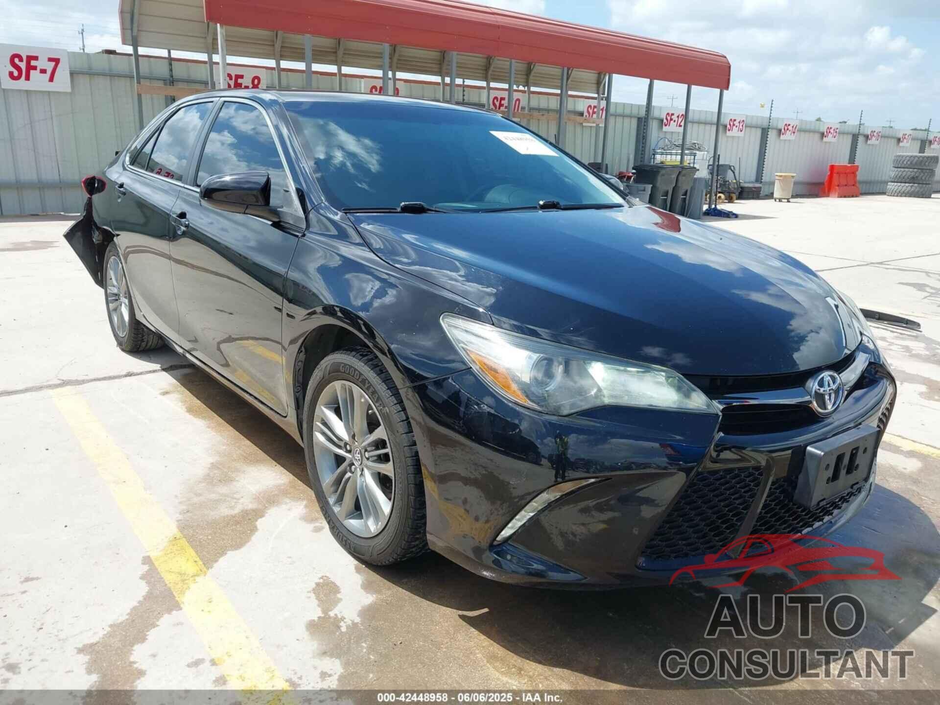 TOYOTA CAMRY 2017 - 4T1BF1FK6HU429066
