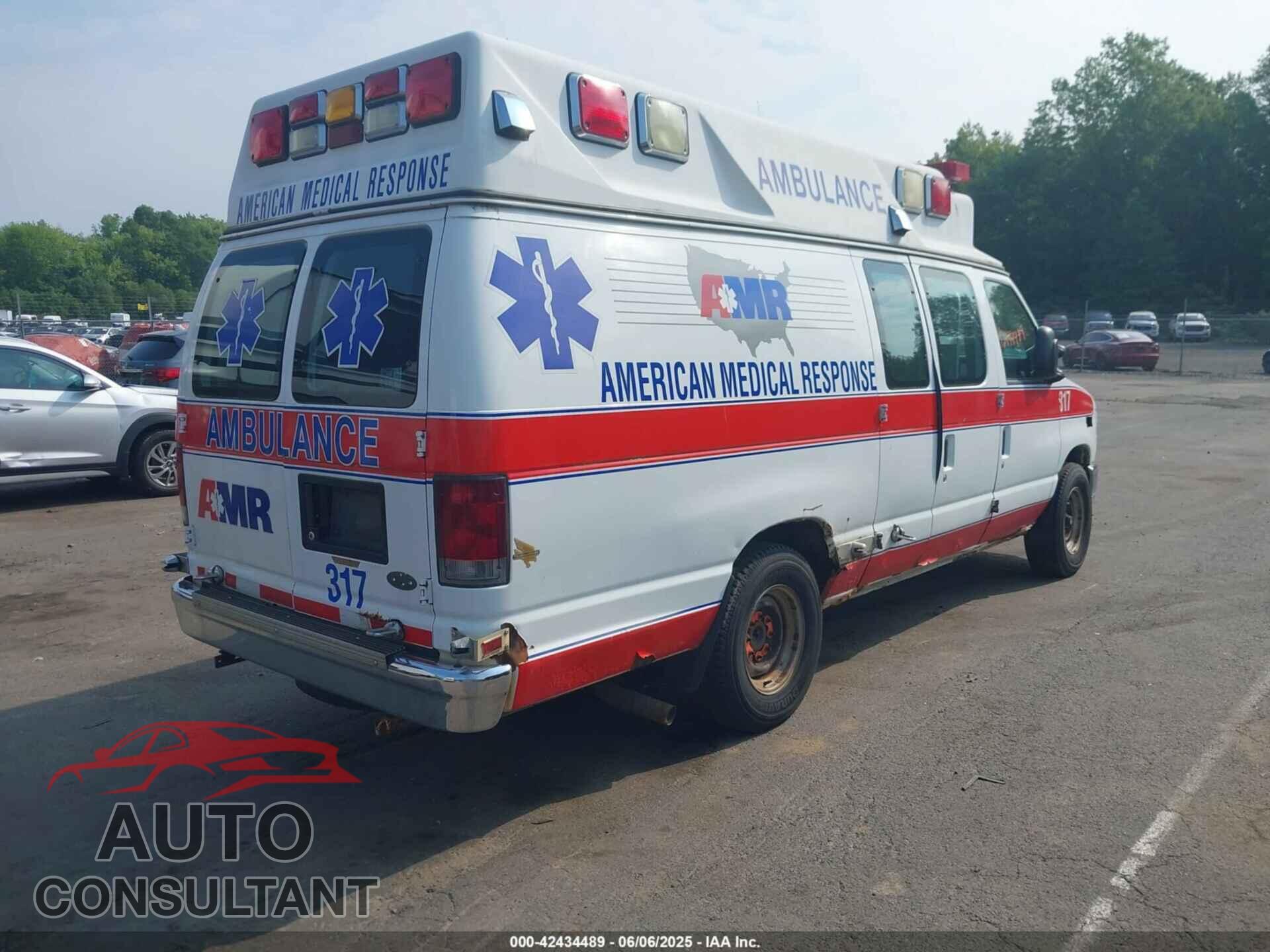 FORD E-350 SUPER DUTY 2011 - 1FDSS3ES3BDA82263
