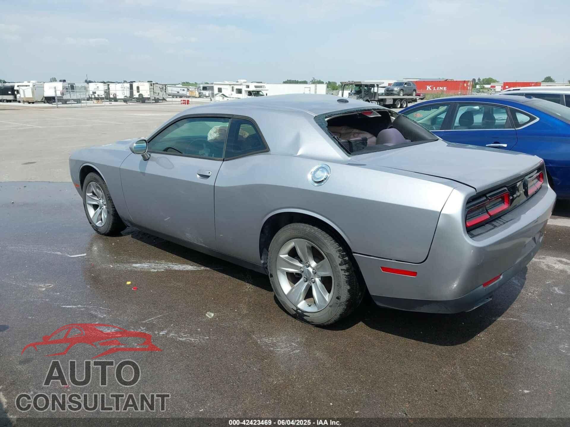 DODGE CHALLENGER 2016 - 2C3CDZAG9GH344745
