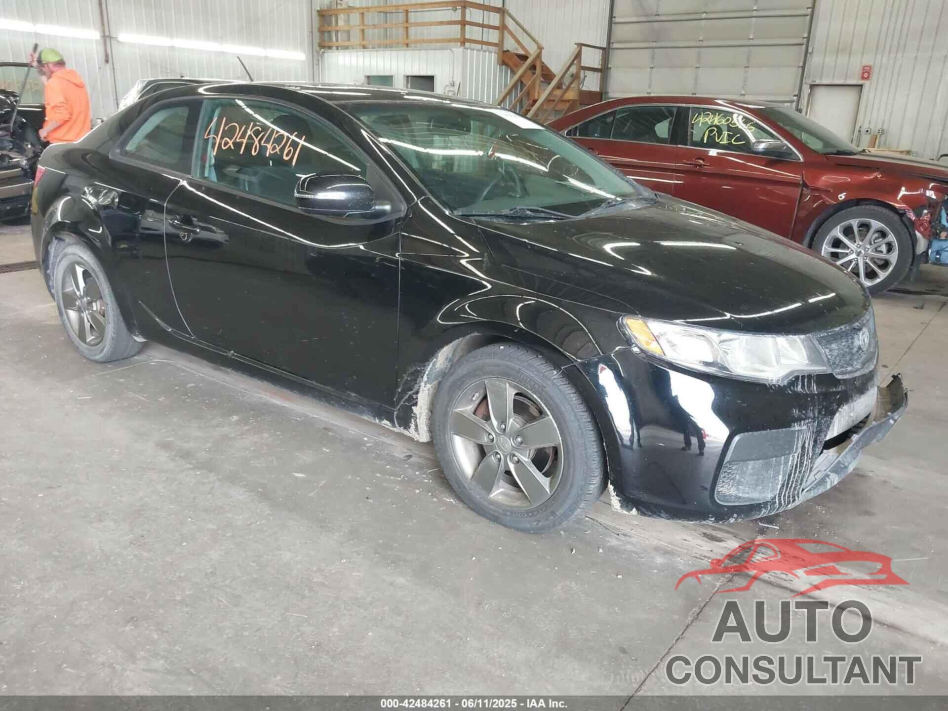 KIA FORTE KOUP 2012 - KNAFU6A22C5514616