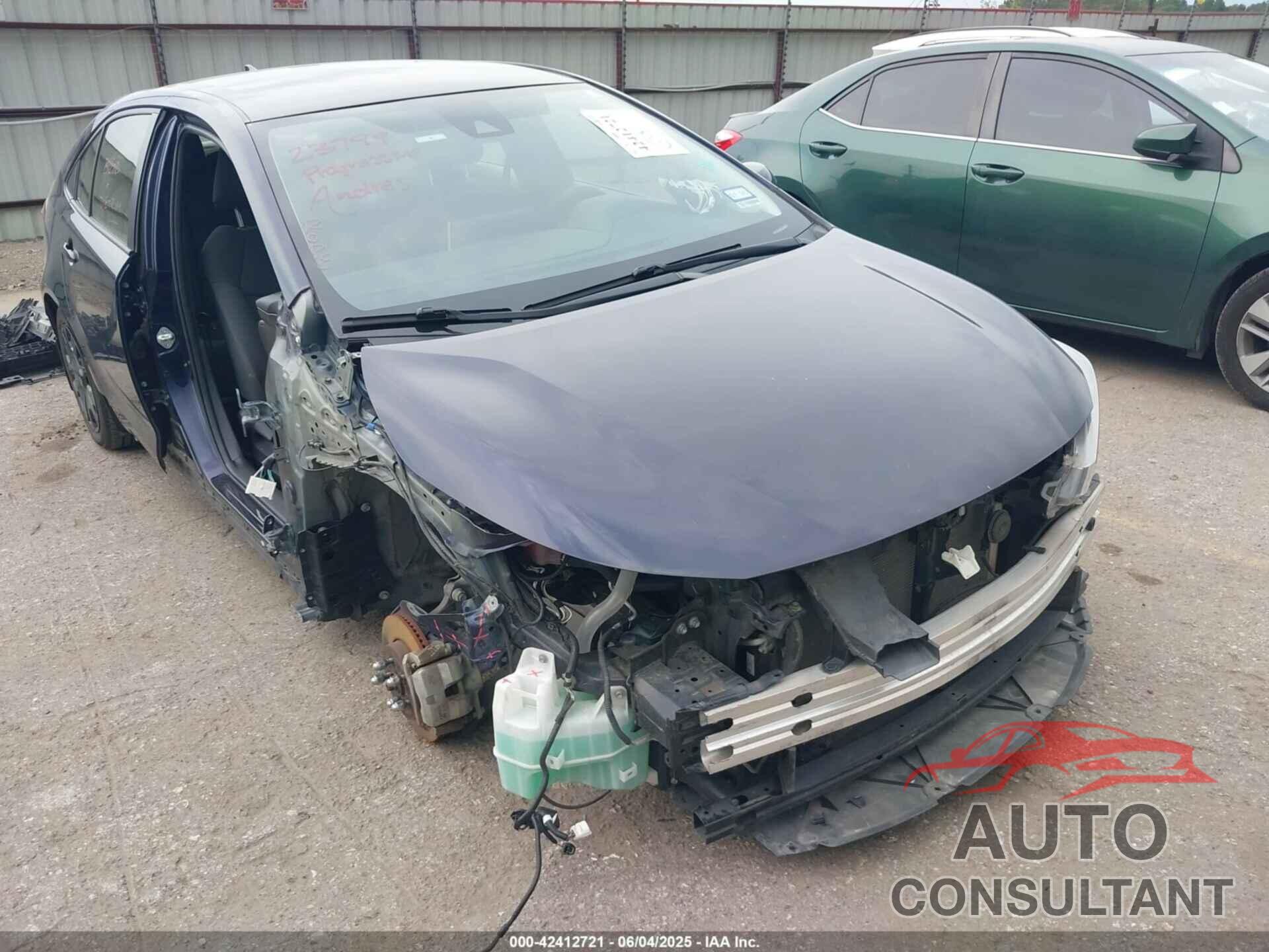 TOYOTA COROLLA 2021 - JTDEPMAE6MJ157230