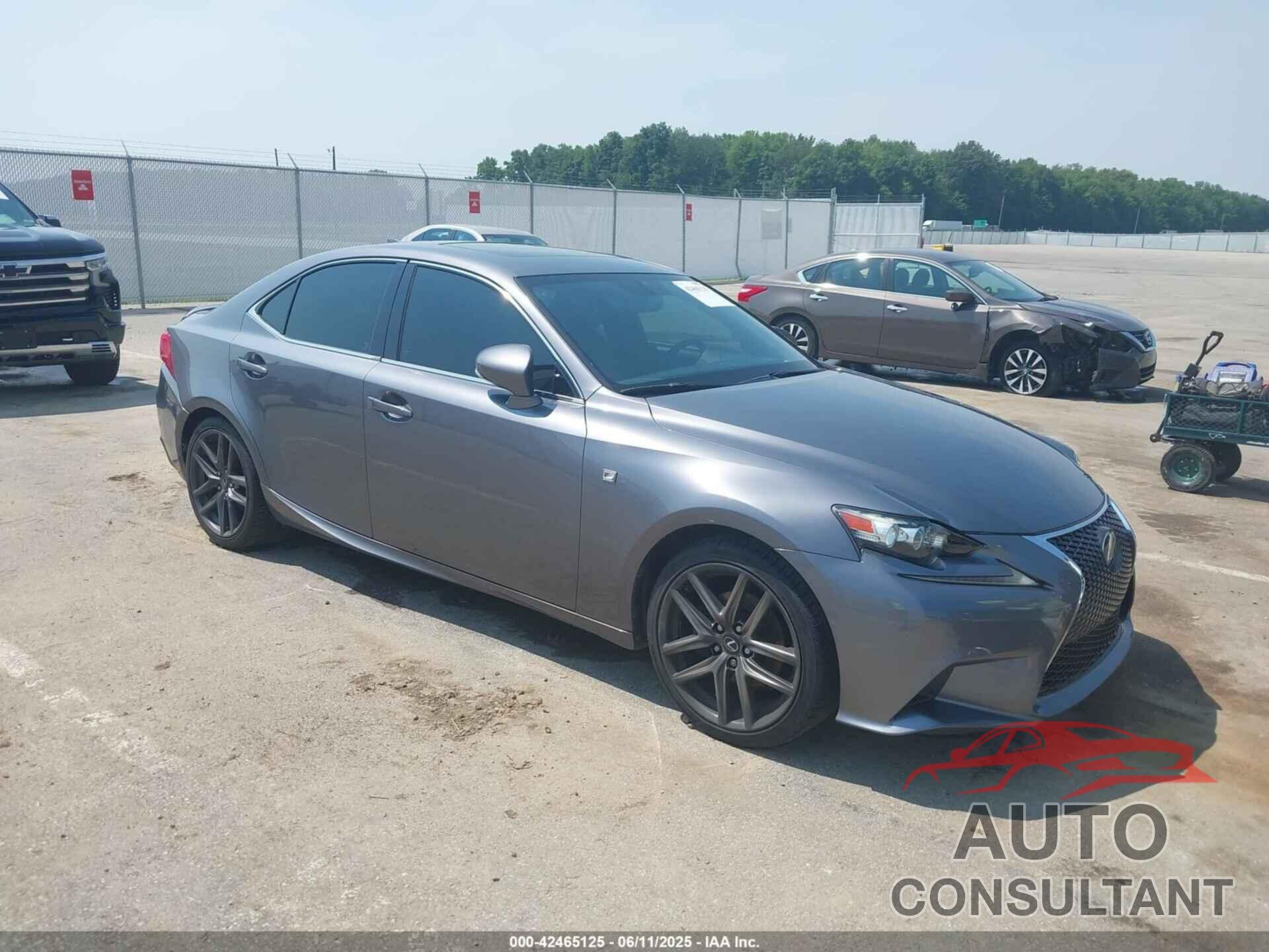 LEXUS IS 250 2015 - JTHCF1D26F5017182