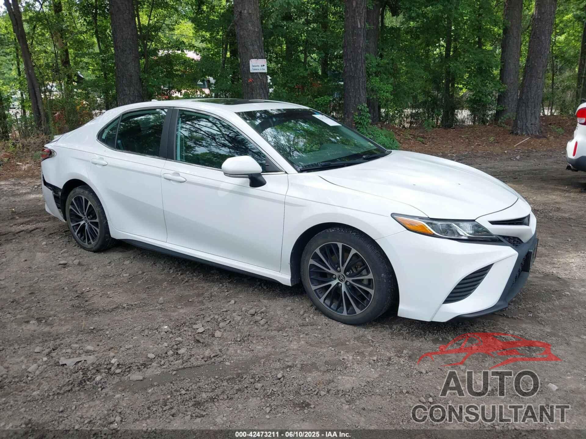 TOYOTA CAMRY 2020 - 4T1M11AKXLU950606