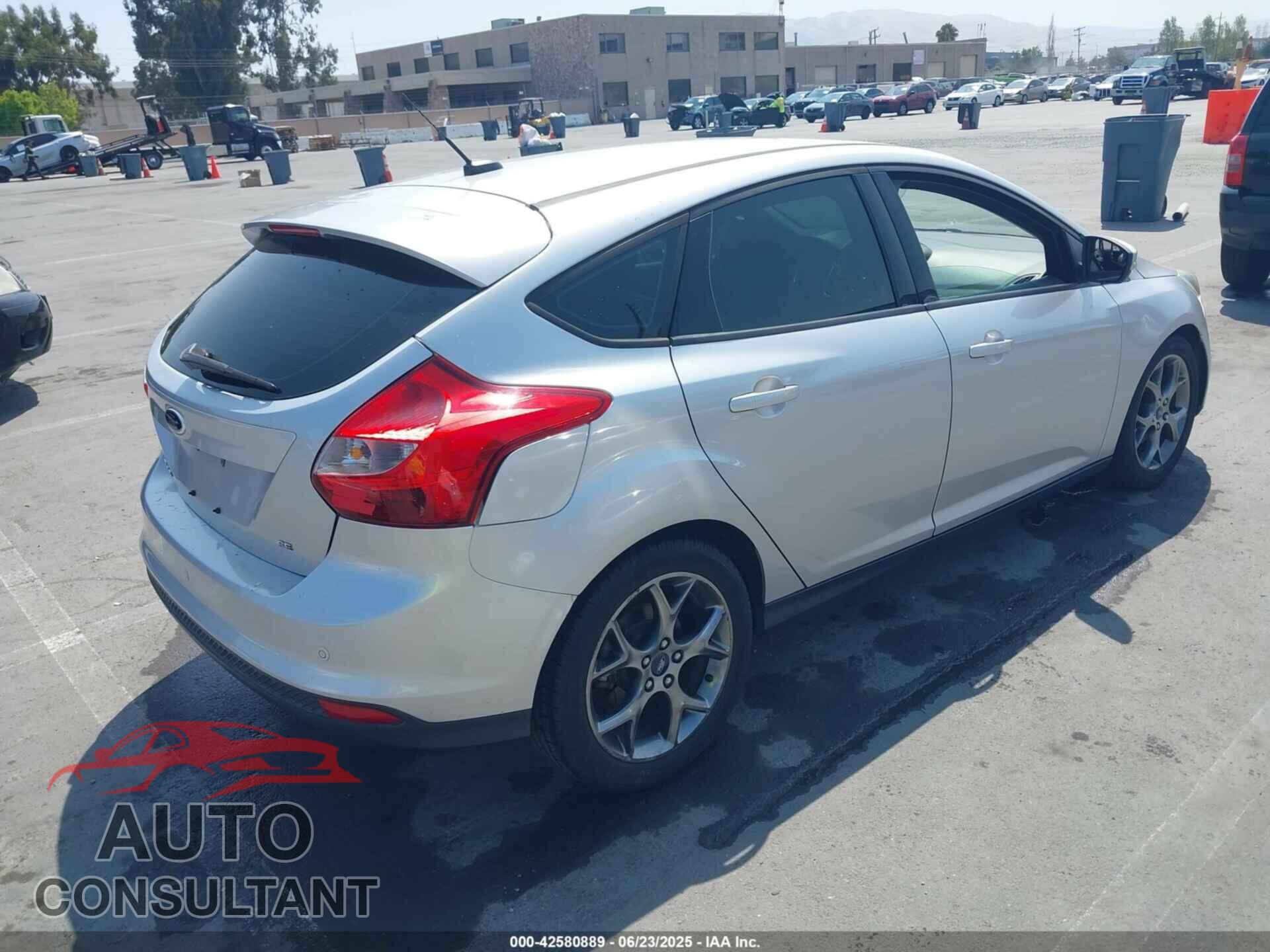 FORD FOCUS 2013 - 1FADP3K21DL196196