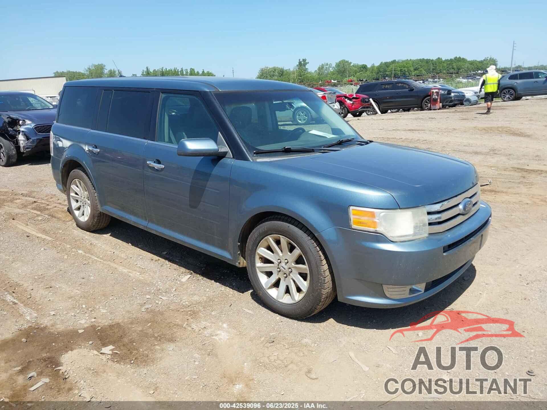 FORD FLEX 2010 - 2FMGK5CC0ABB22266