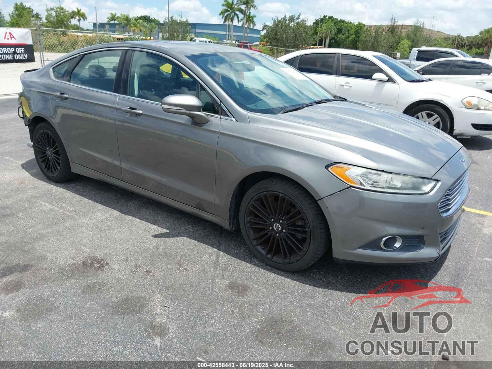 FORD FUSION 2013 - 3FA6P0HR3DR368175