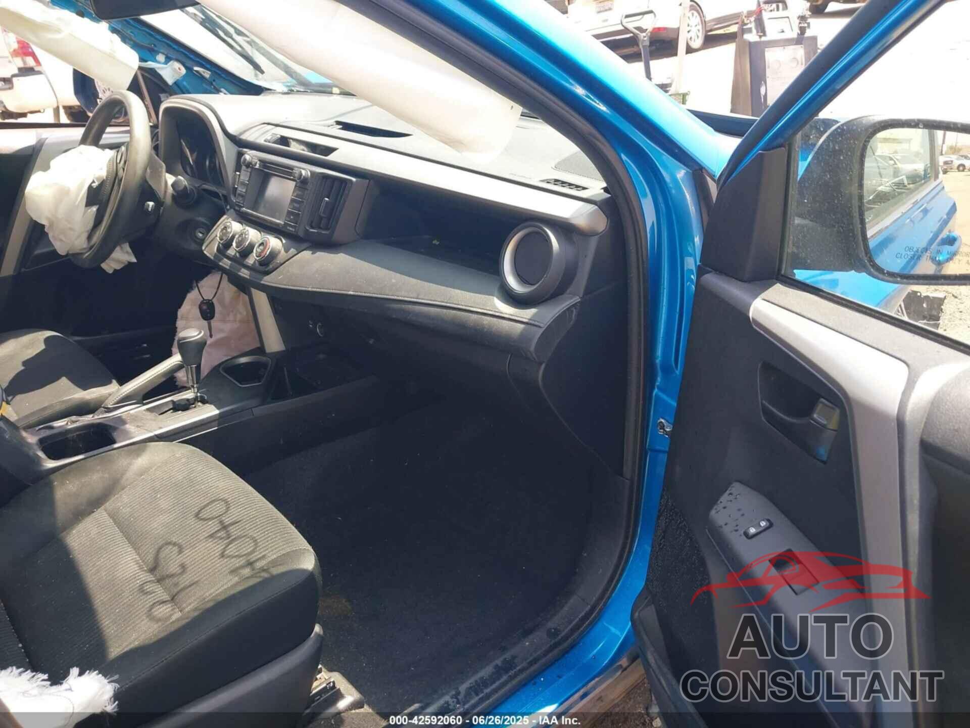 TOYOTA RAV4 2016 - 2T3ZFREV0GW280734