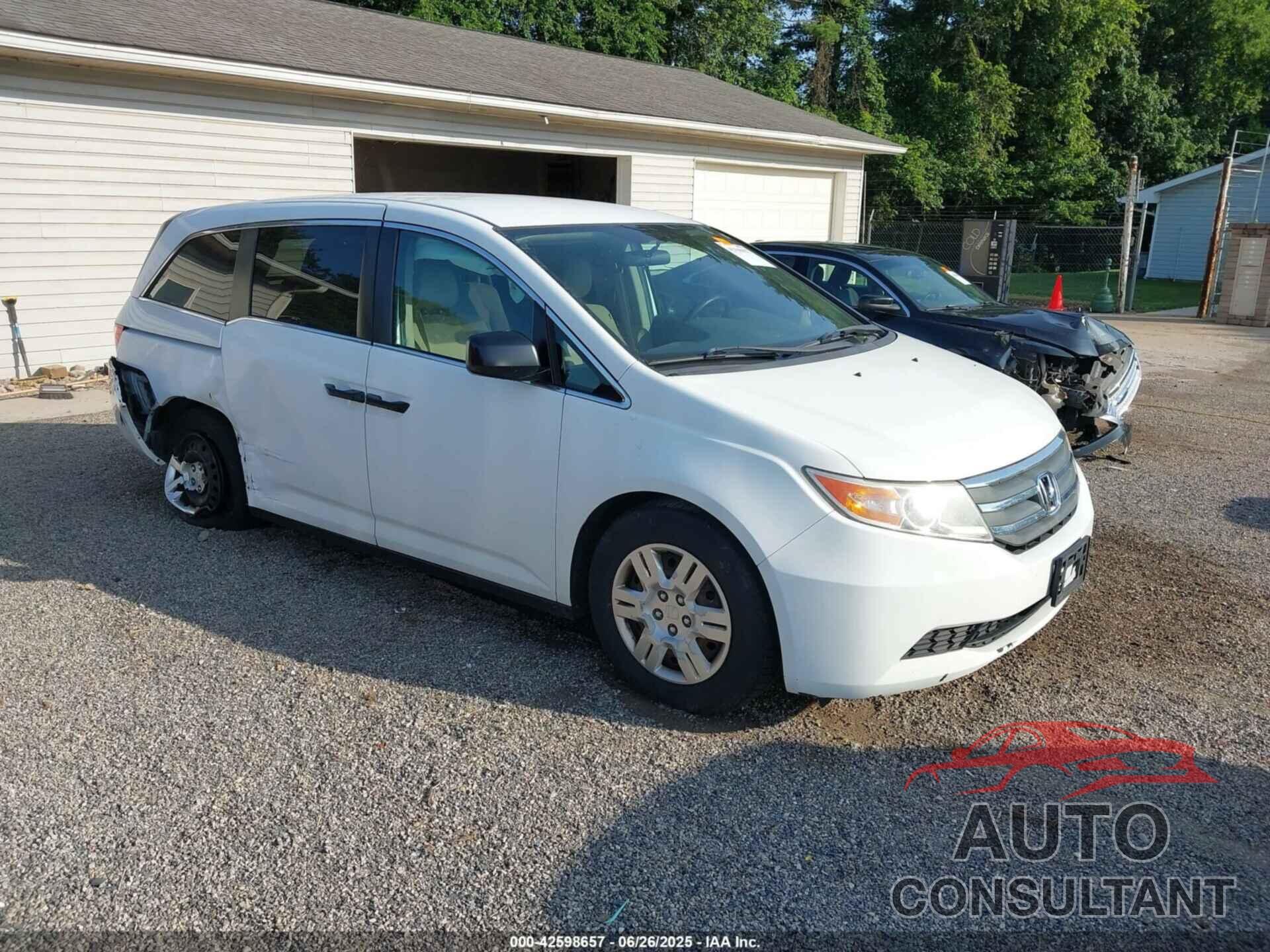 HONDA ODYSSEY 2012 - 5FNRL5H20CB124325