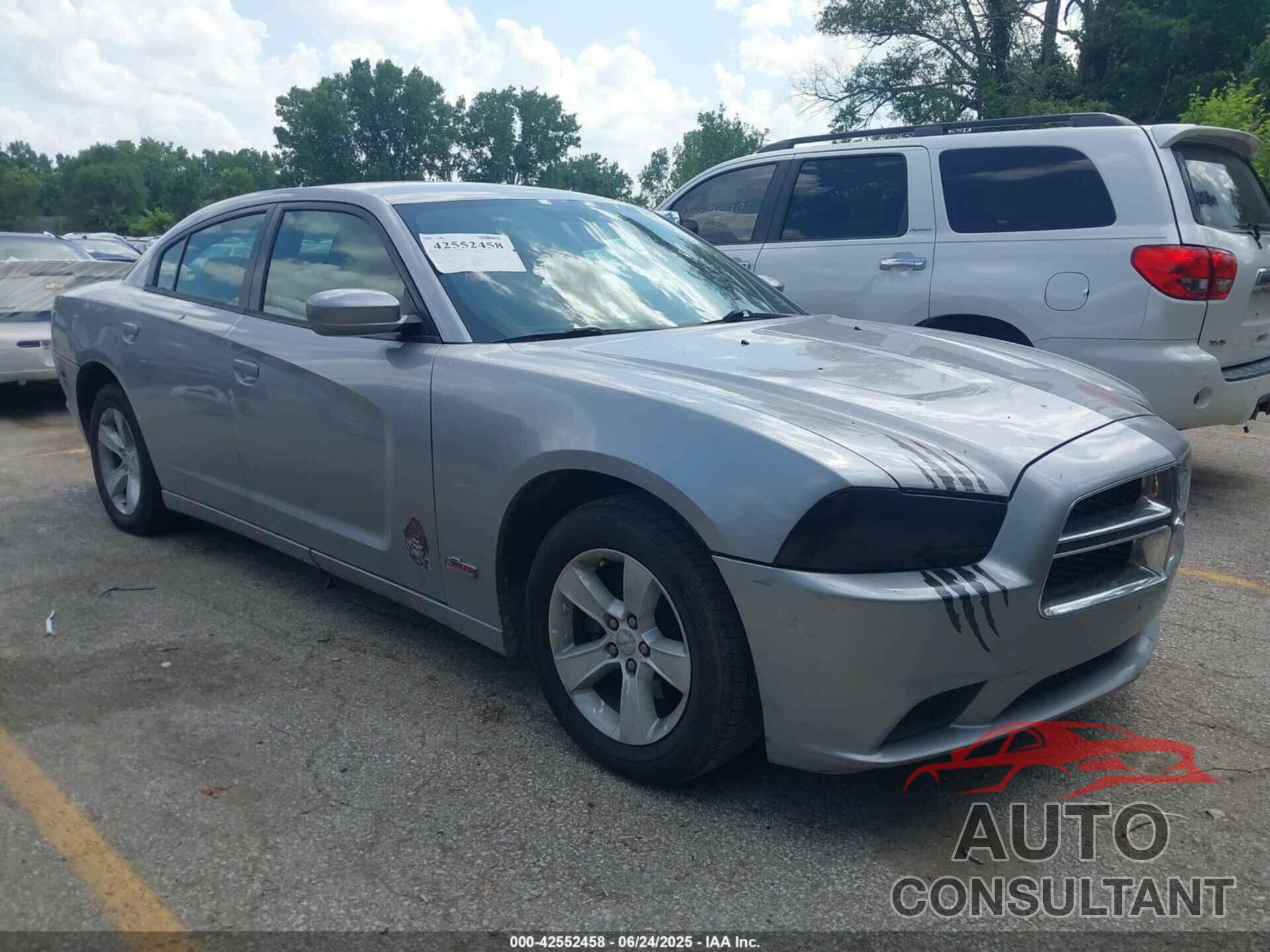 DODGE CHARGER 2011 - 2B3CL3CG2BH543543