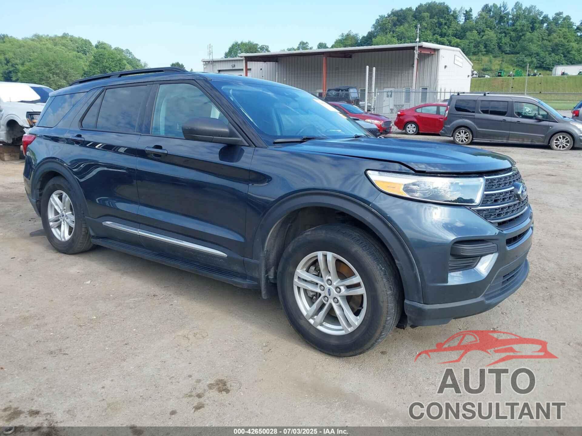 FORD EXPLORER 2023 - 1FMSK8DH2PGB02561