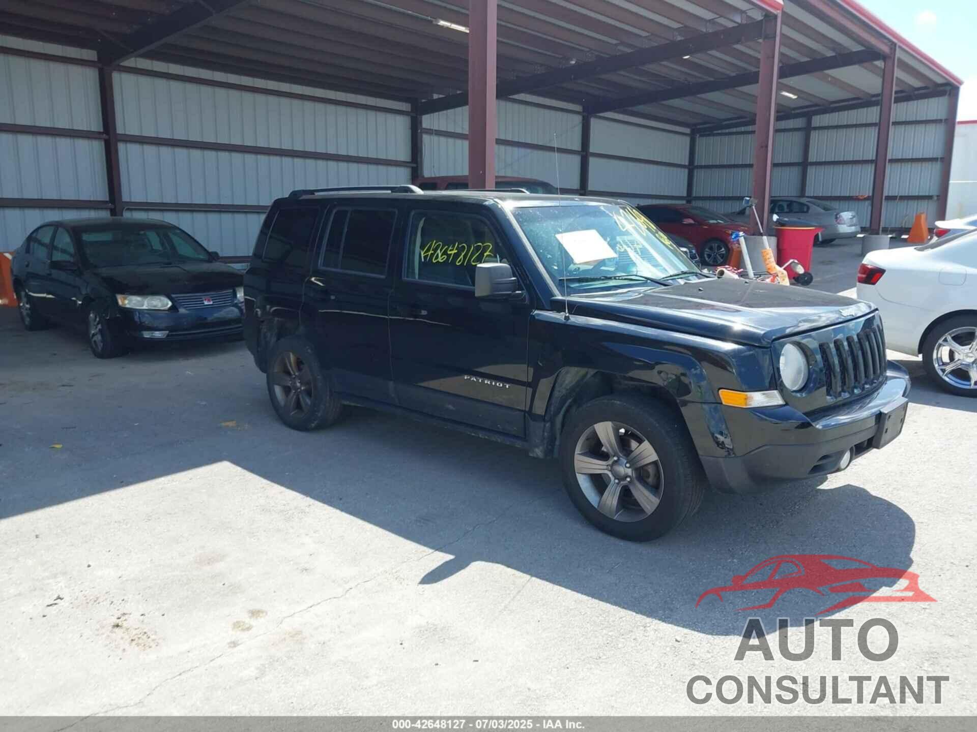 JEEP PATRIOT 2015 - 1C4NJRFB1FD413028