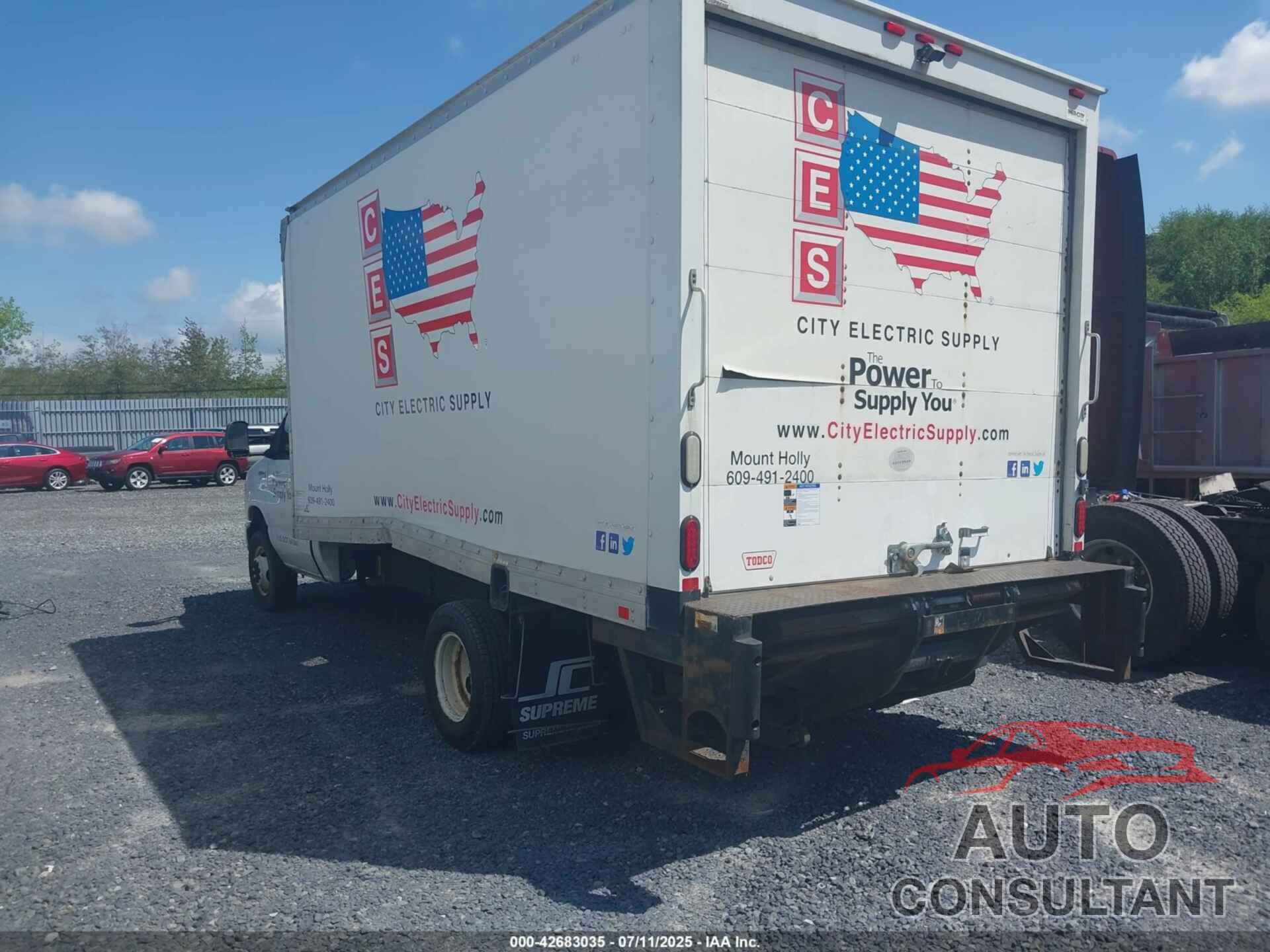 FORD E-450 CUTAWAY 2016 - 1FDXE4FS5GDC50168