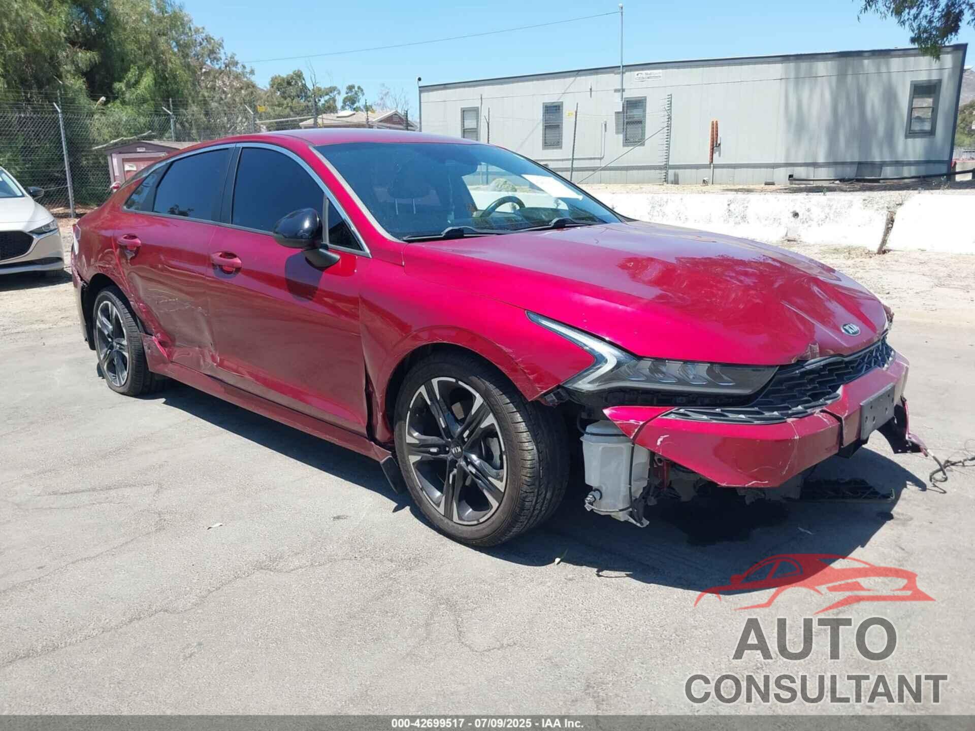 KIA K5 2021 - 5XXG64J24MG072697