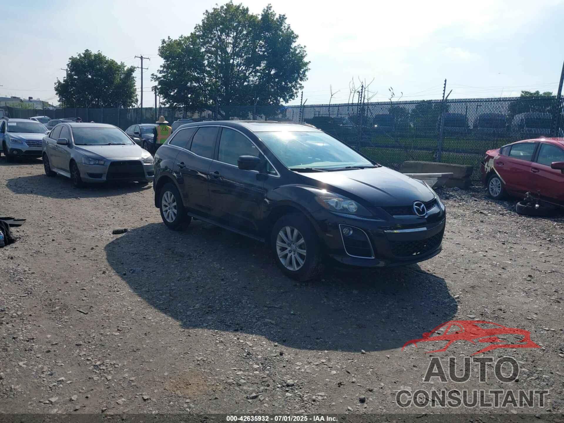 MAZDA CX-7 2010 - JM3ER2WM3A0329799