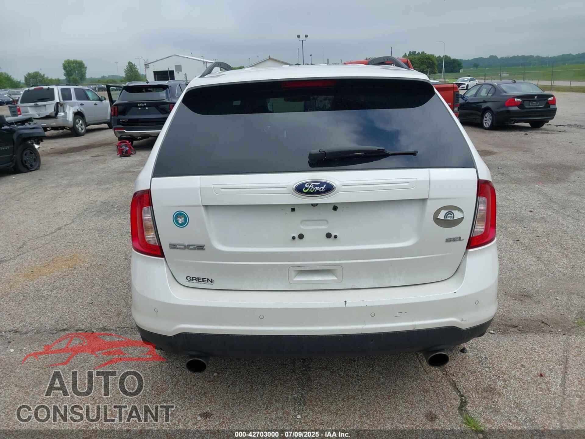 FORD EDGE 2014 - 2FMDK3JC8EBA15630