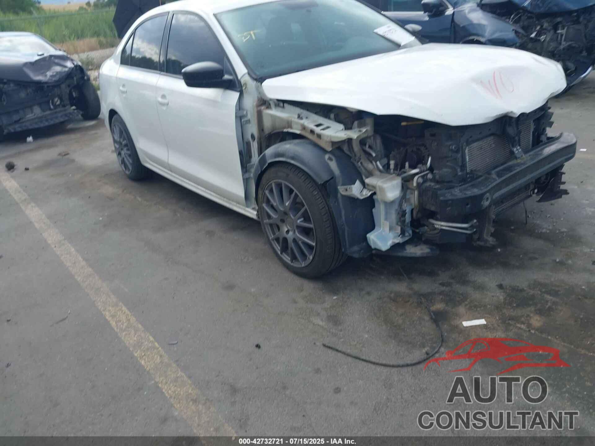 VOLKSWAGEN JETTA 2015 - 3VW2K7AJ1FM338691