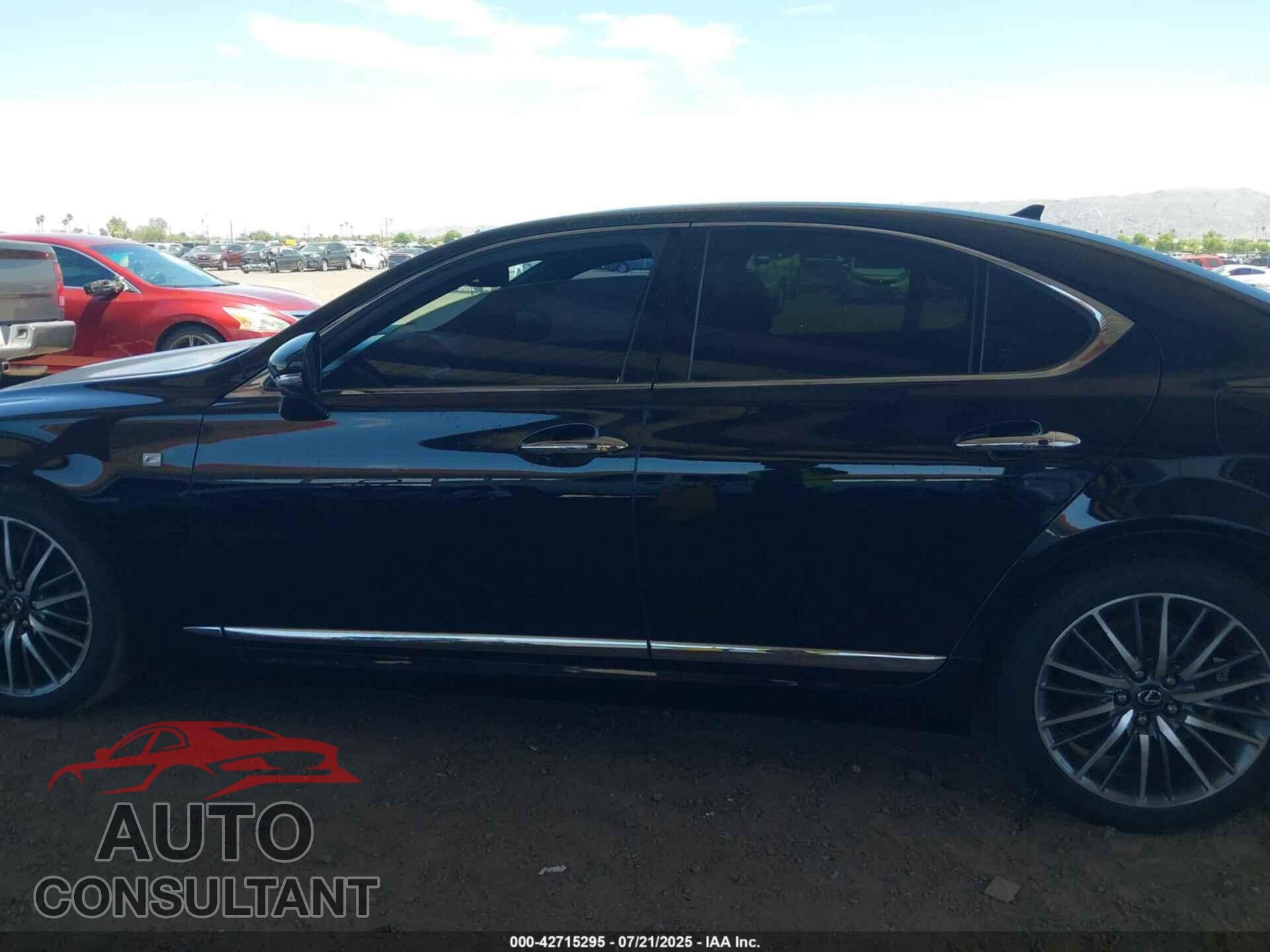 LEXUS LS 460 2013 - JTHBL5EF2D5122134