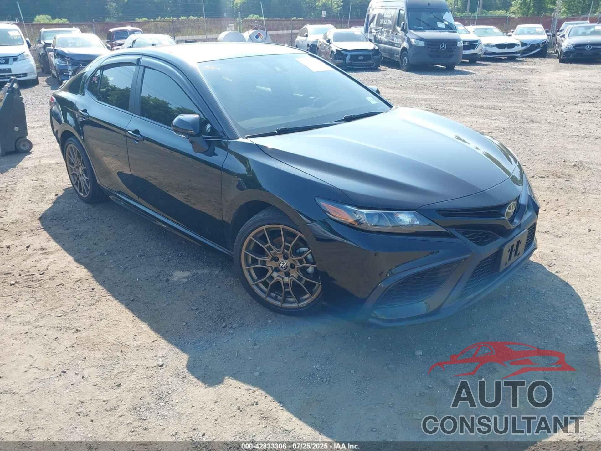 TOYOTA CAMRY 2023 - 4T1G11BKXPU097643