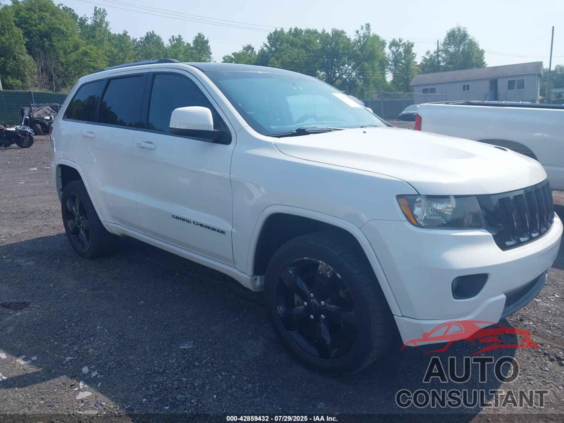 JEEP GRAND CHEROKEE 2013 - 1C4RJFAG4DC537302